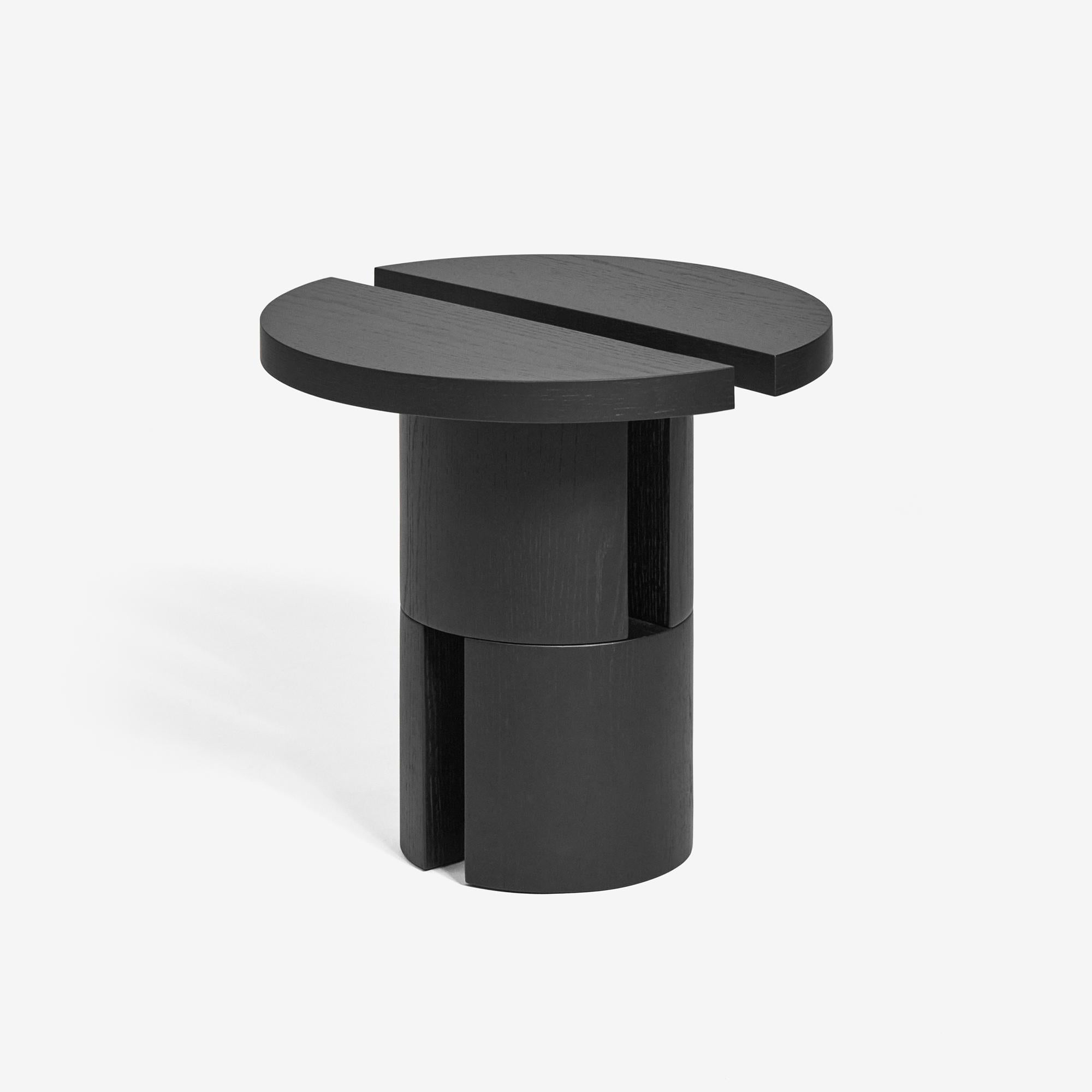 Ukrainian Side Table Biblio L by WOO For Sale