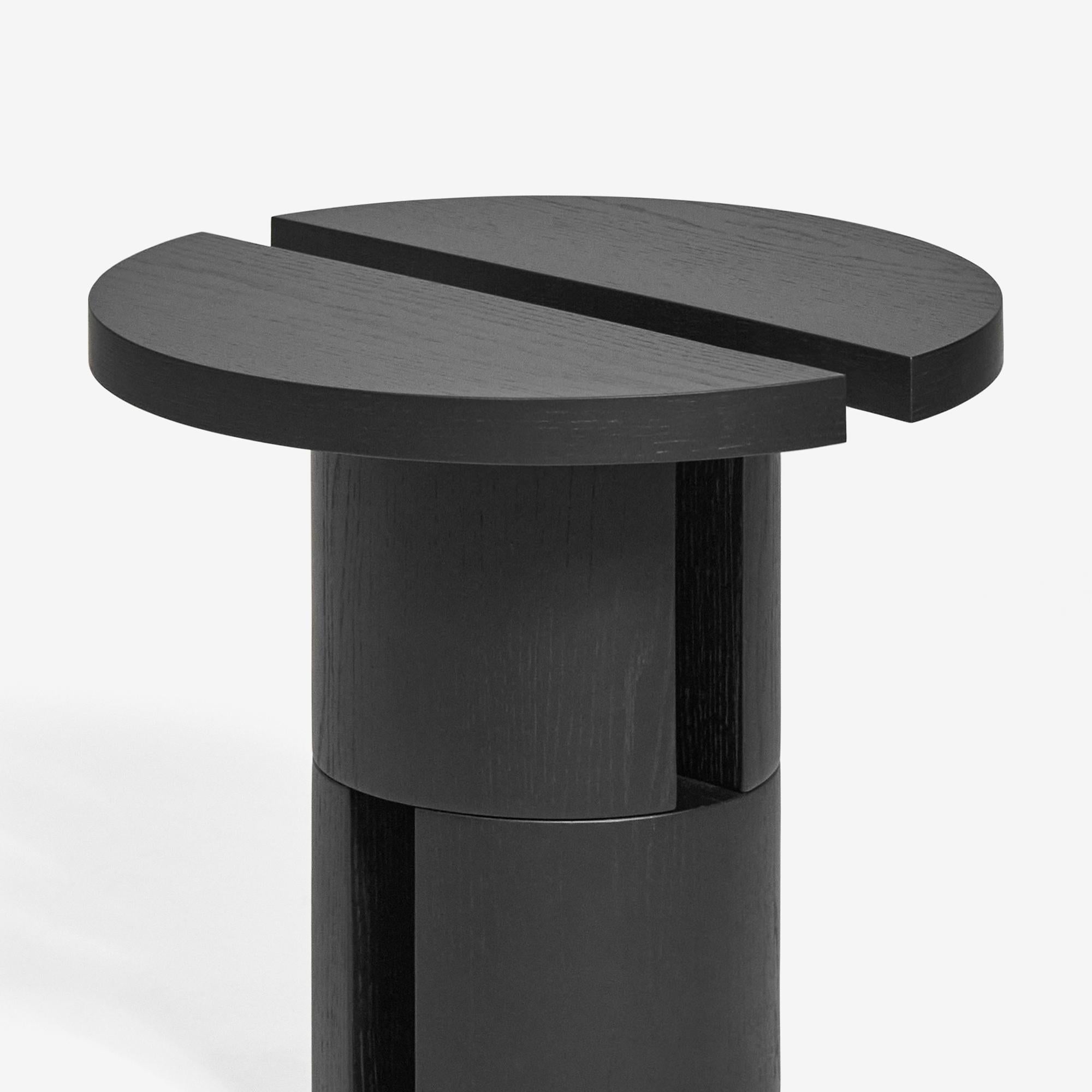 Contemporary Side Table Biblio L by WOO For Sale