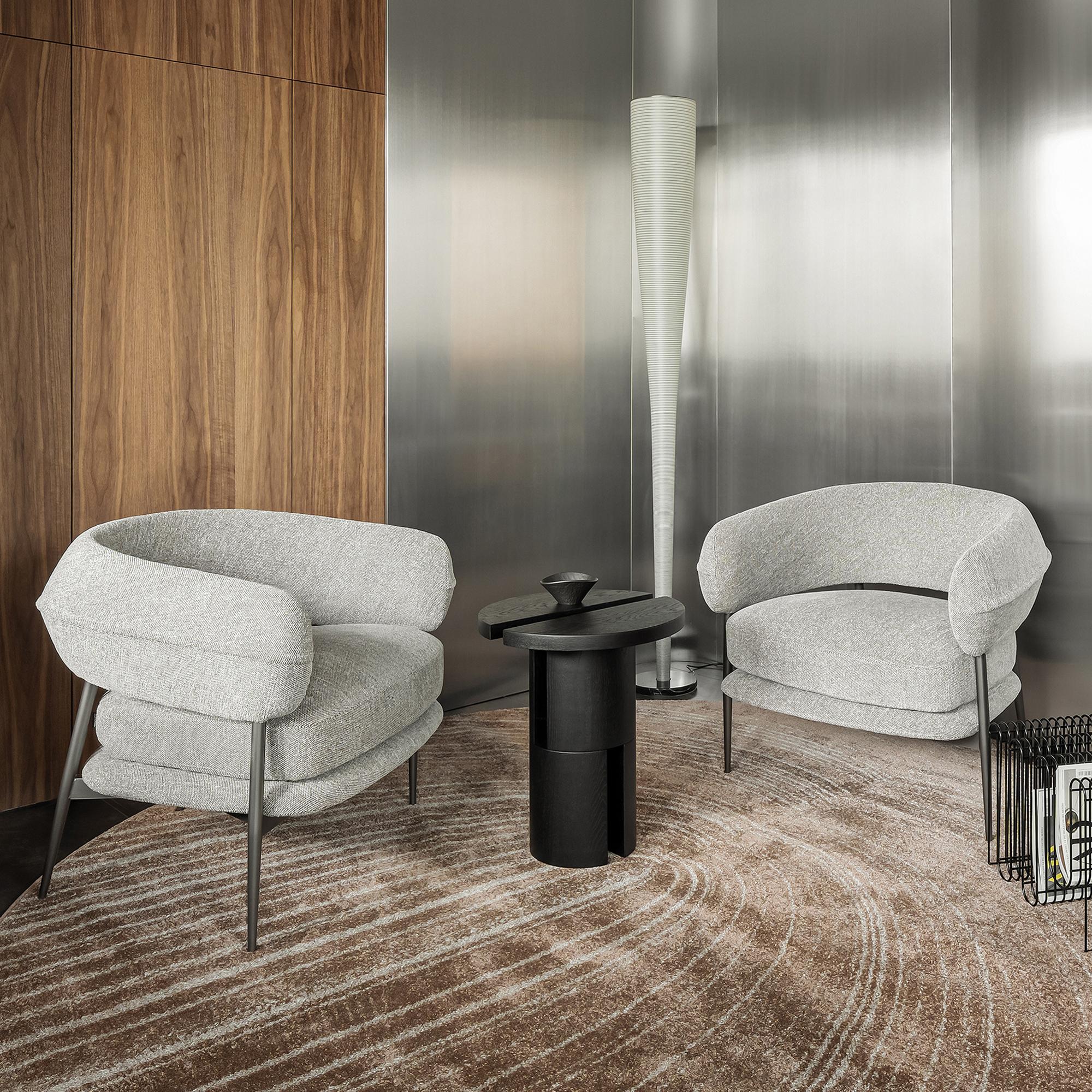 Side Table Biblio L by WOO For Sale 1