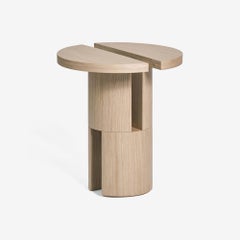 Holzbeistelltisch Biblio S von WOO, Akzent Couchtisch, Minimalistischer Stil