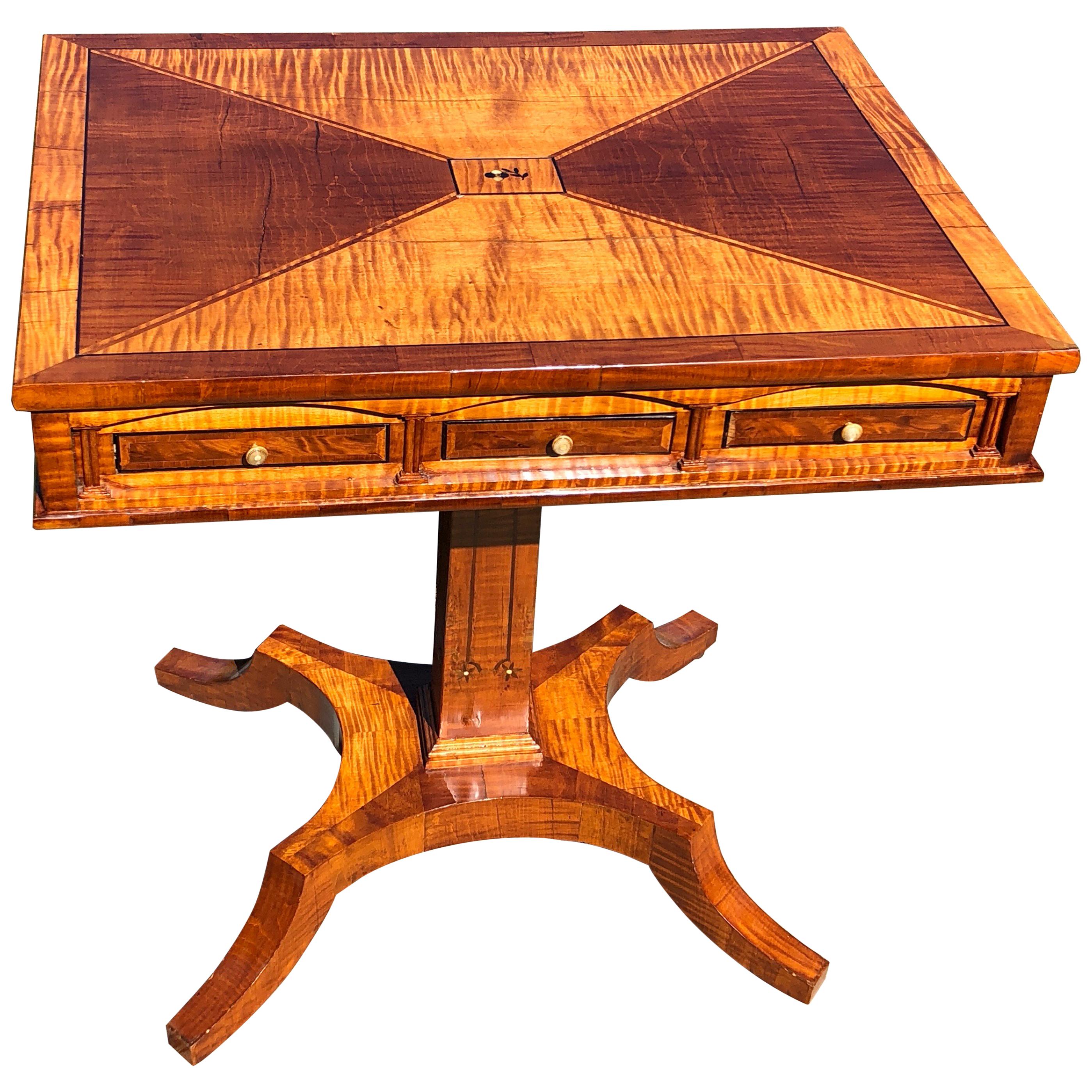 A Biedermeier Side Table