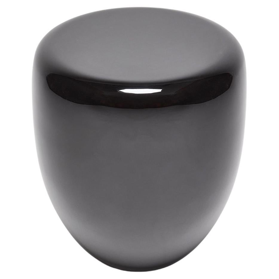 Side Table, Iconic Black DOT by Reda Amalou Design, 2021 - Glossy Lacquer For Sale