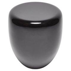 Side Table, Iconic Black DOT by Reda Amalou Design, 2021 - Glossy Lacquer