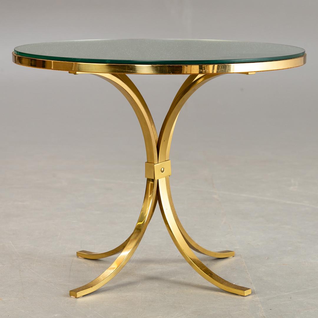 20th Century Side table brass 60's For Sale
