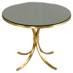 Used Side table brass 60's
