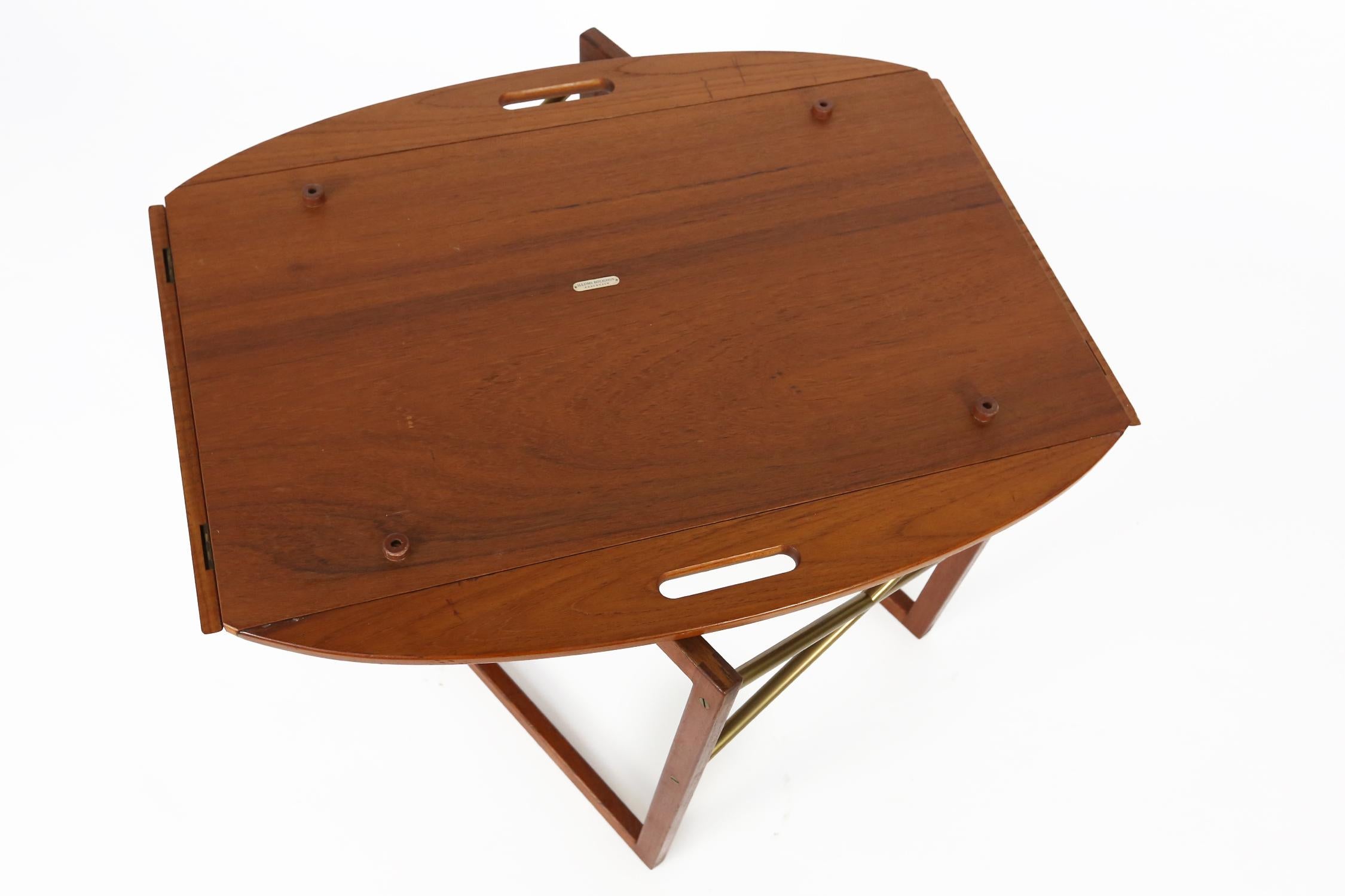 Side Table or Butlers Tray by Svend Langkilde for Illums Bolighus, Denmark For Sale 2