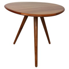 Table d'appoint par A. Patijn pour Zijlstra Joure, années 1950