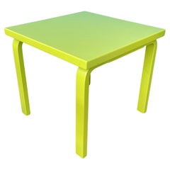 Side Table By Alvar Aalto for Artek Finland