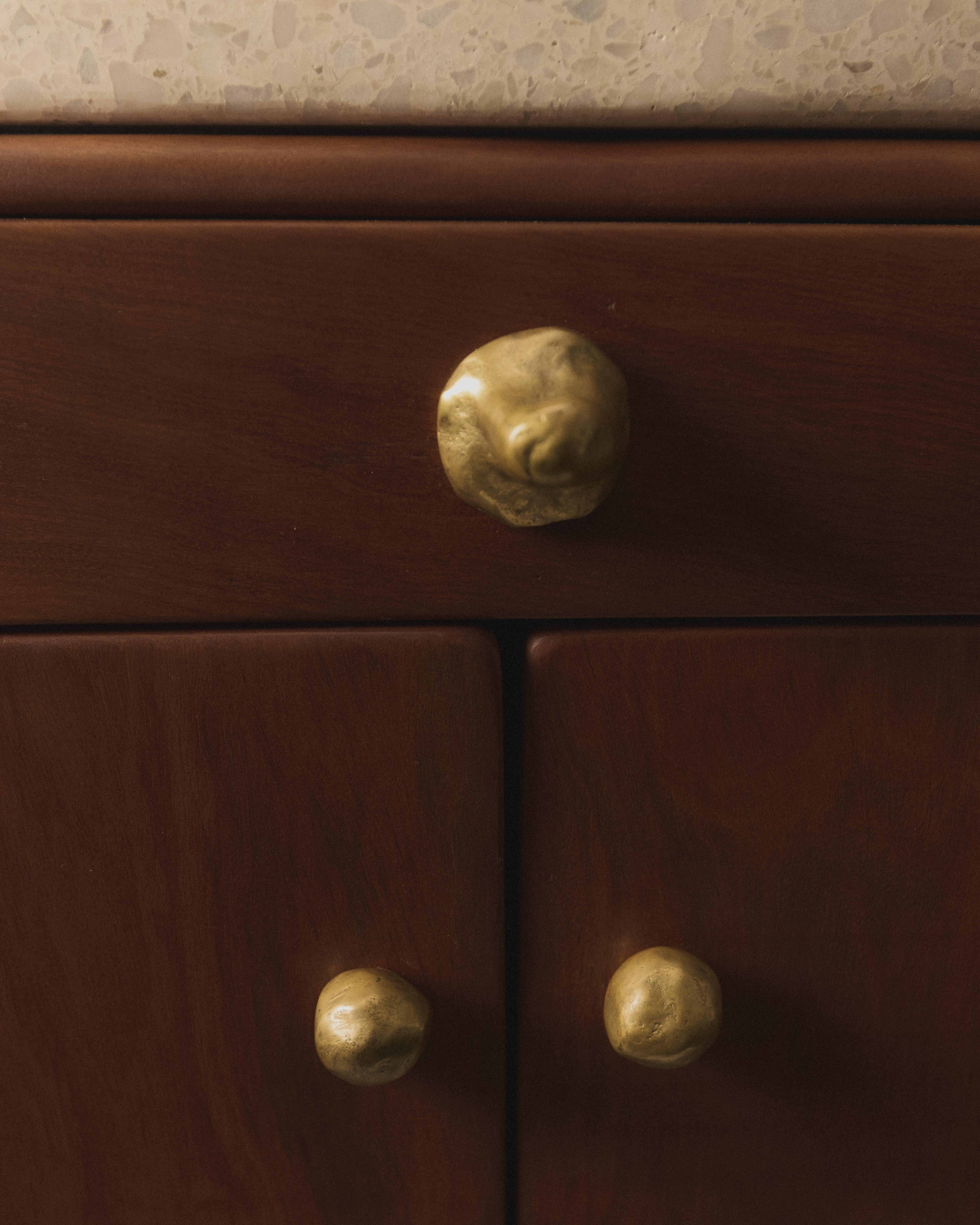 Side table by Andrew de Freitas In New Condition For Sale In São Paulo, BR