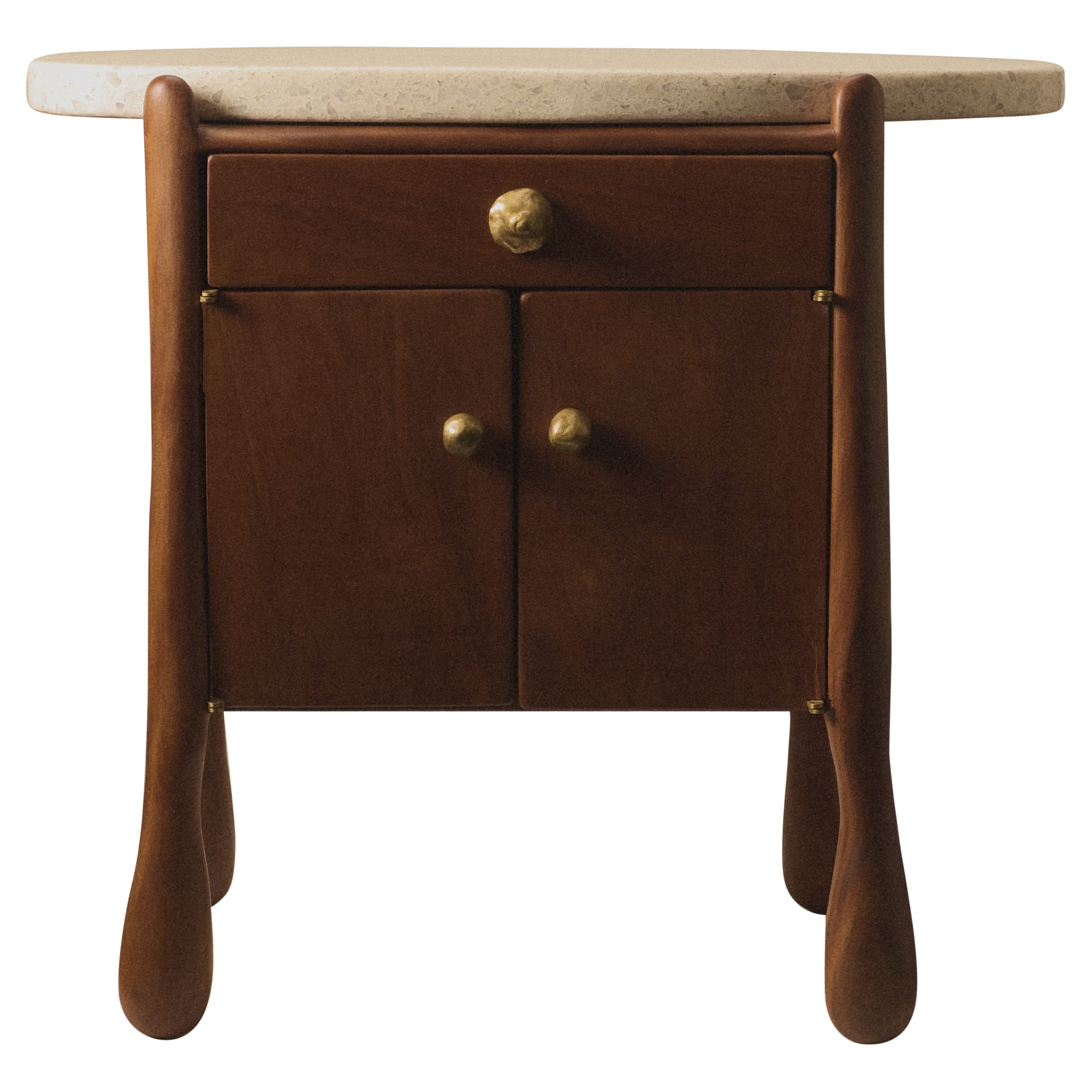 Side table by Andrew de Freitas For Sale