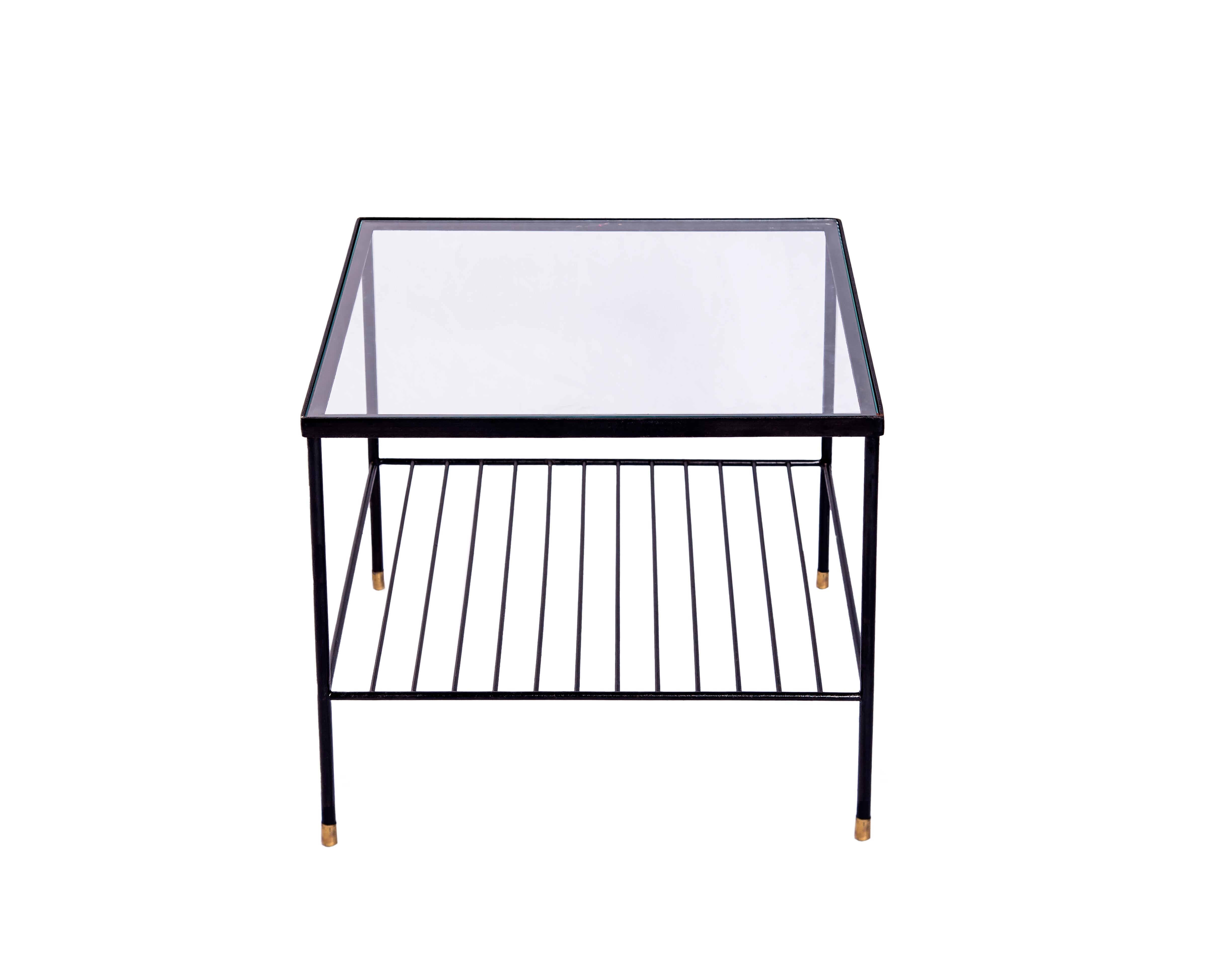 Brésilien Table d'appoint by Anonymous, Mid-Century Modern, 1950s en vente