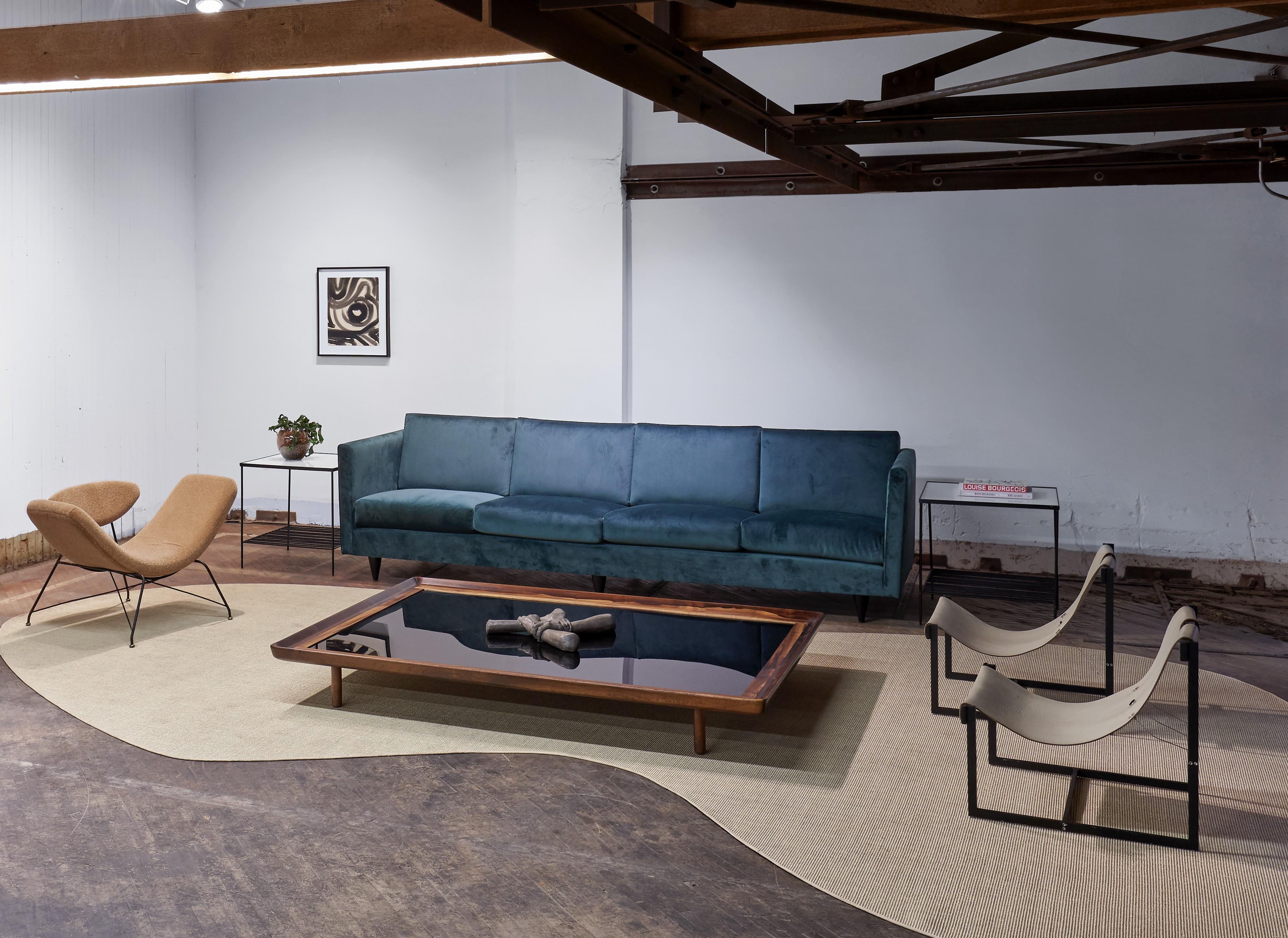 Métal Table d'appoint by Anonymous, Mid-Century Modern, 1950s en vente