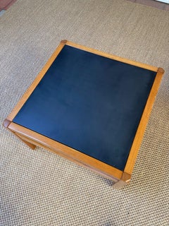 Mesa auxiliar de Baumann France, circa 1980