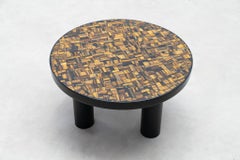 Tavolino dell'artista belga Etienne Allemeersch