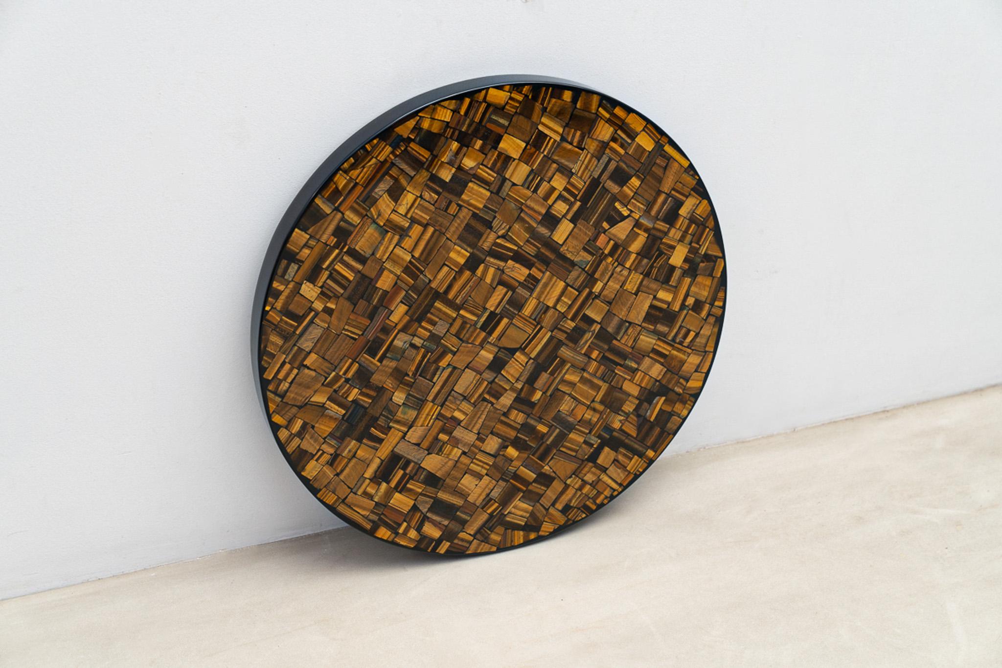 Mesa auxiliar del artista belga Etienne Allemeersch Belga en venta