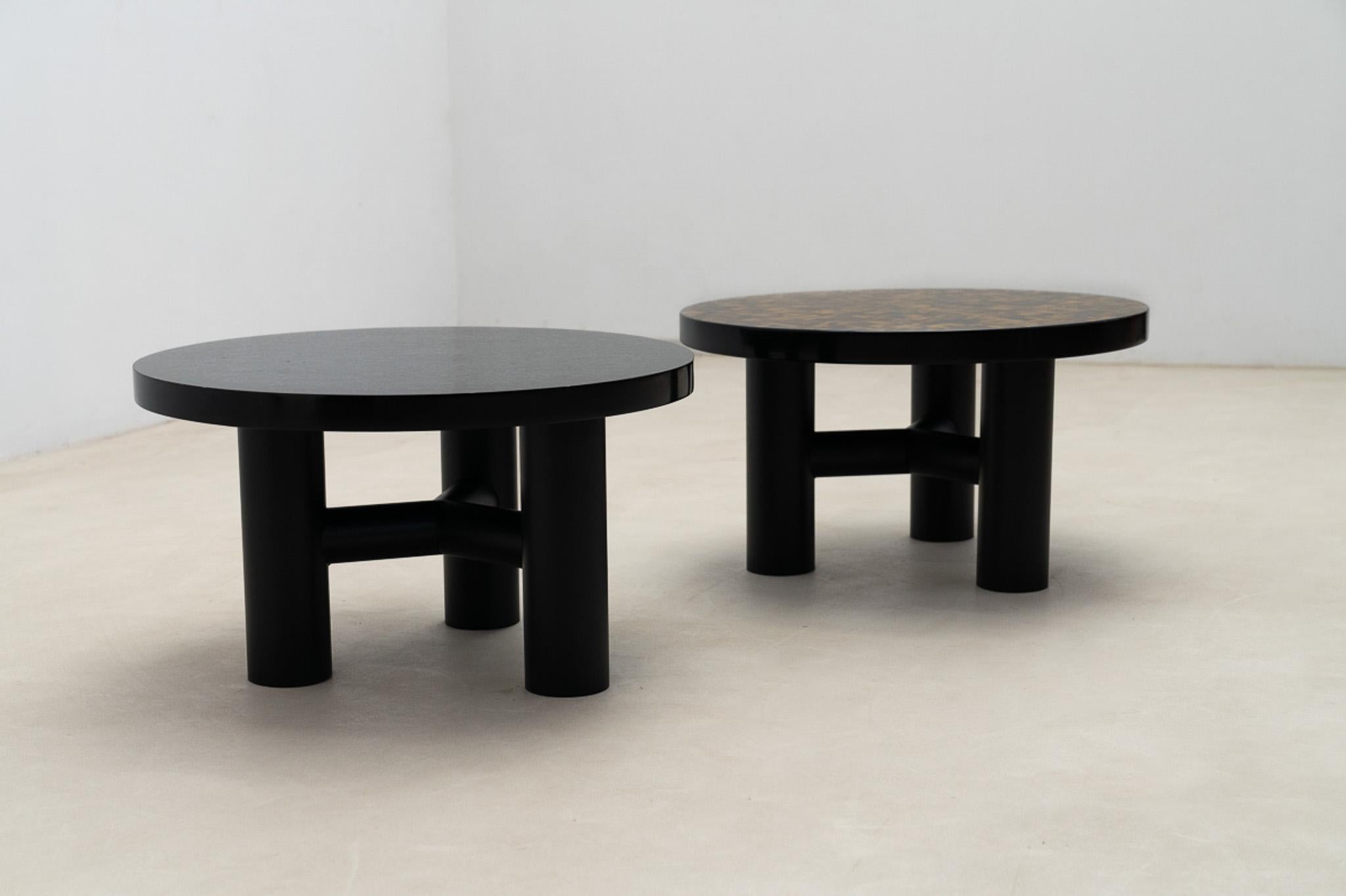 Mesa auxiliar del artista belga Etienne Allemeersch en venta 1