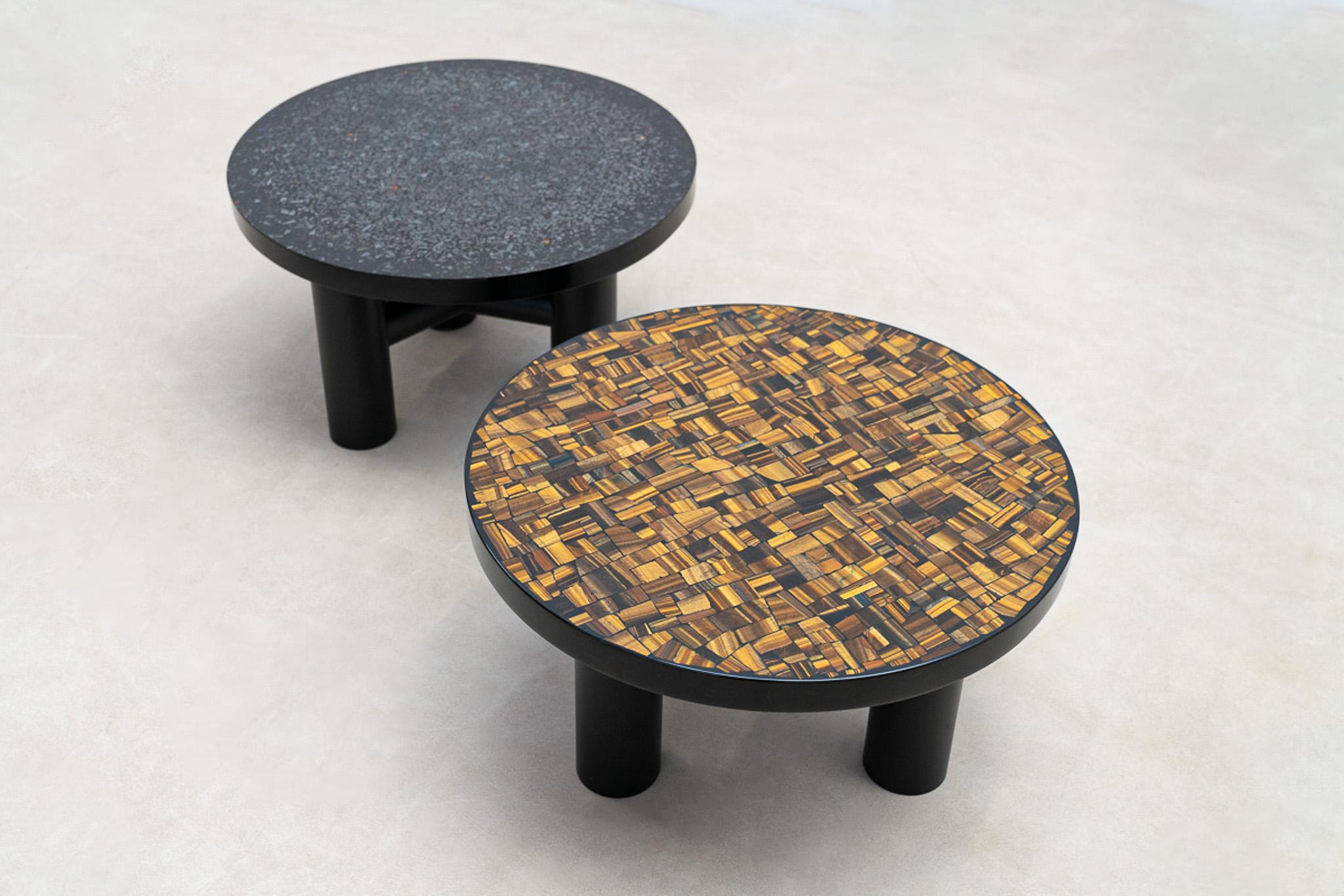 Mesa auxiliar del artista belga Etienne Allemeersch en venta 2