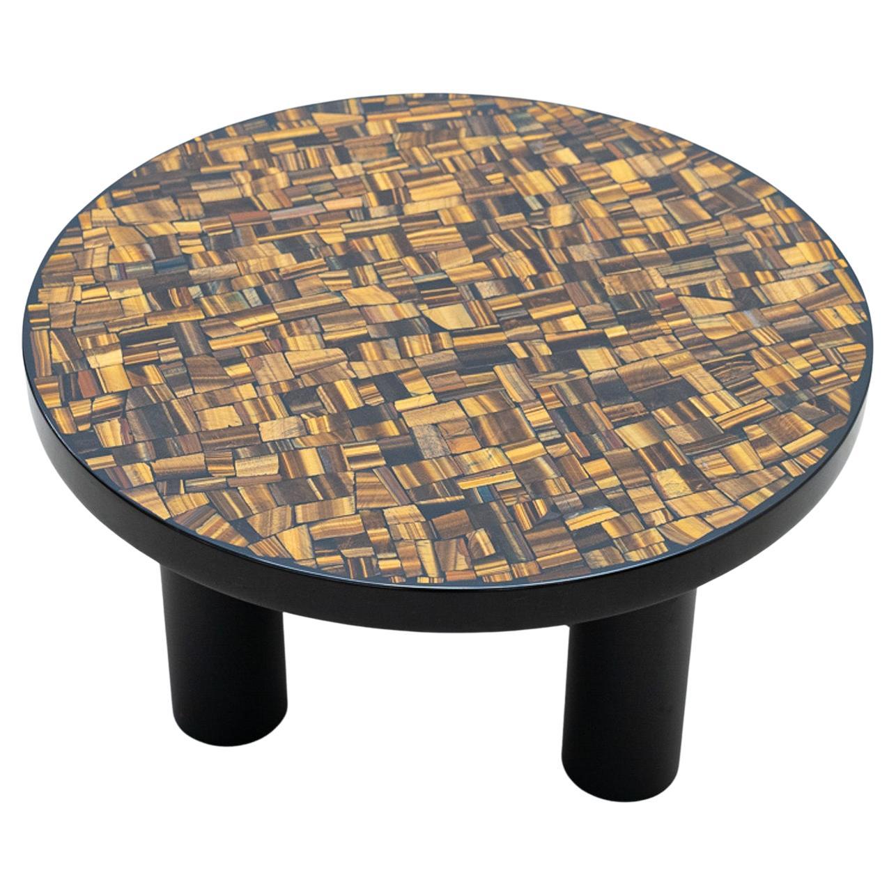 Mesa auxiliar del artista belga Etienne Allemeersch