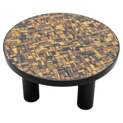 Mesa auxiliar del artista belga Etienne Allemeersch