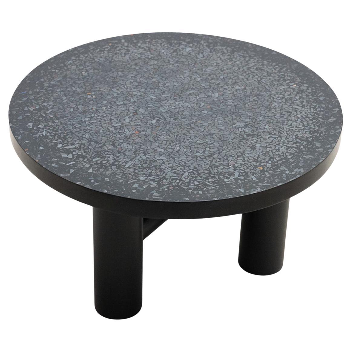 Mesa auxiliar del artista belga Etienne Allemeersch