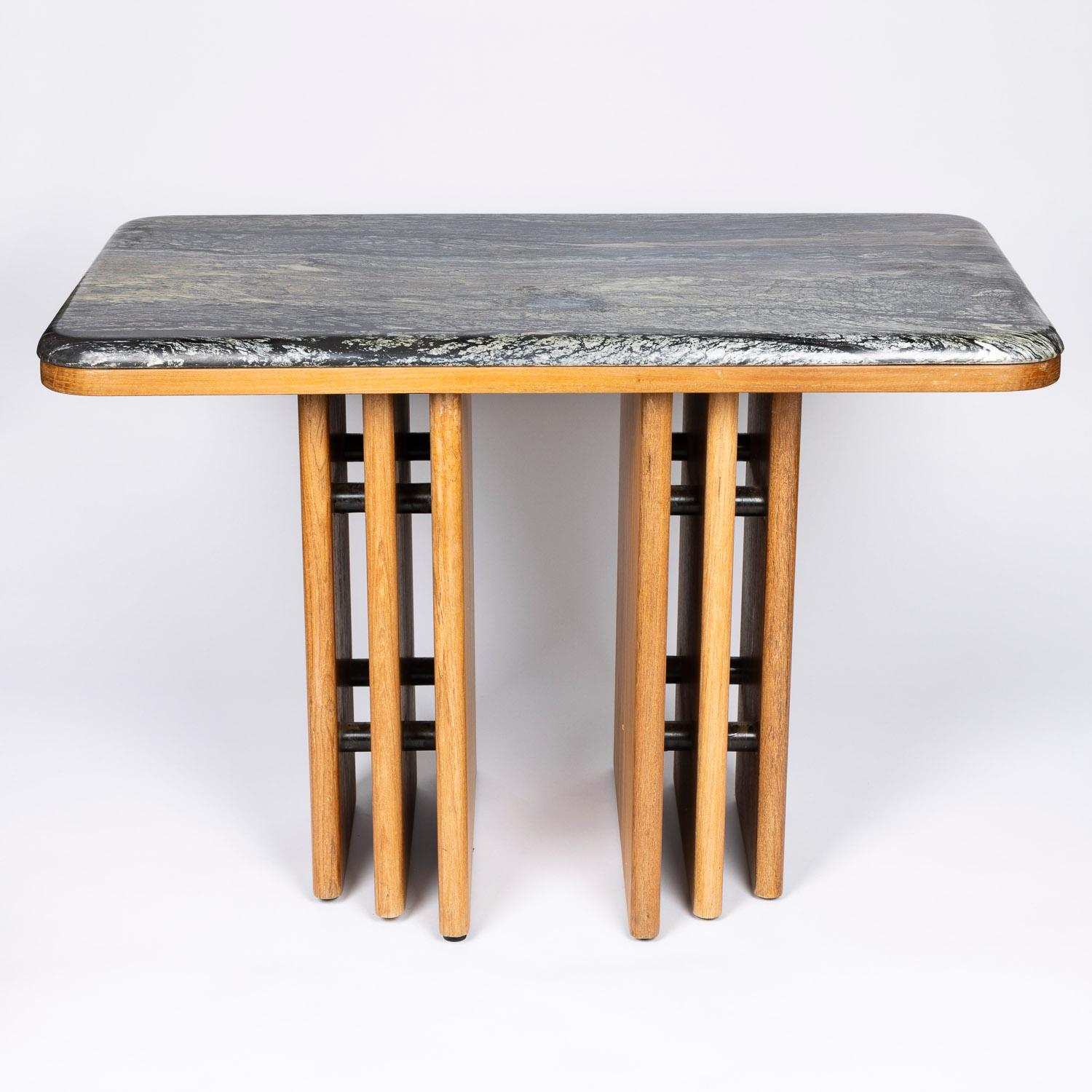 Scandinavian Modern Side Table by Bendixen Design For Sale