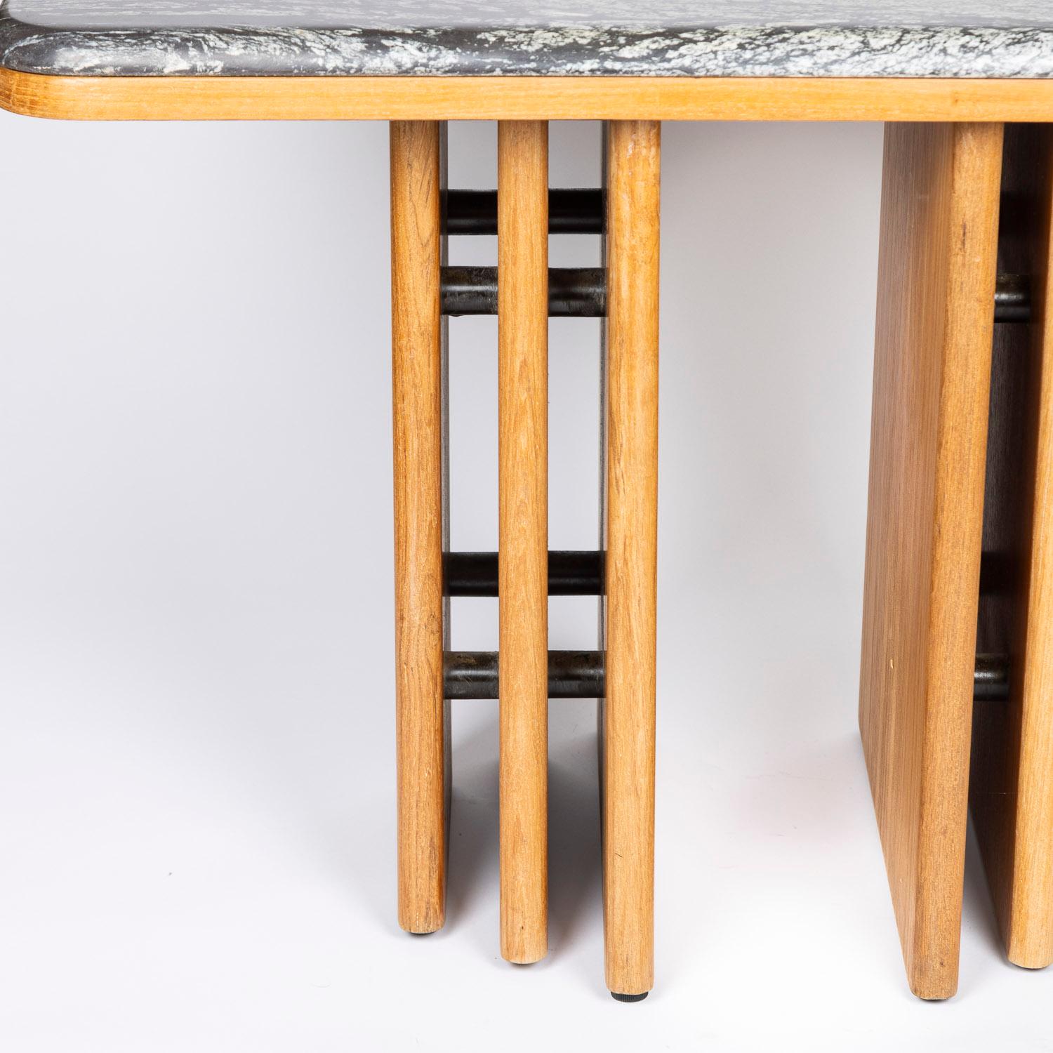 Danish Side Table by Bendixen Design For Sale