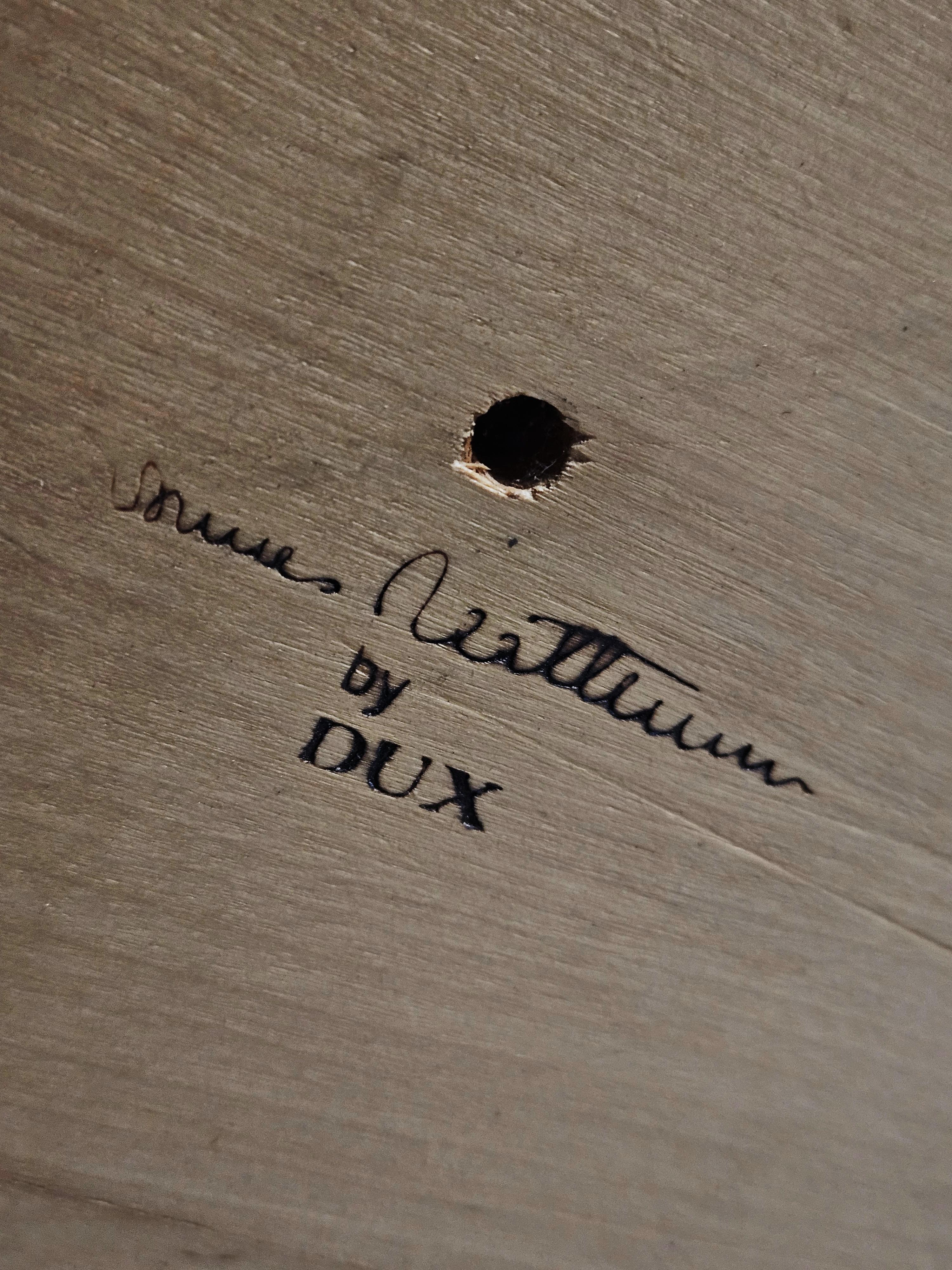 Table d'appoint Bruno Mathsson pour Dux, Suède en vente 1