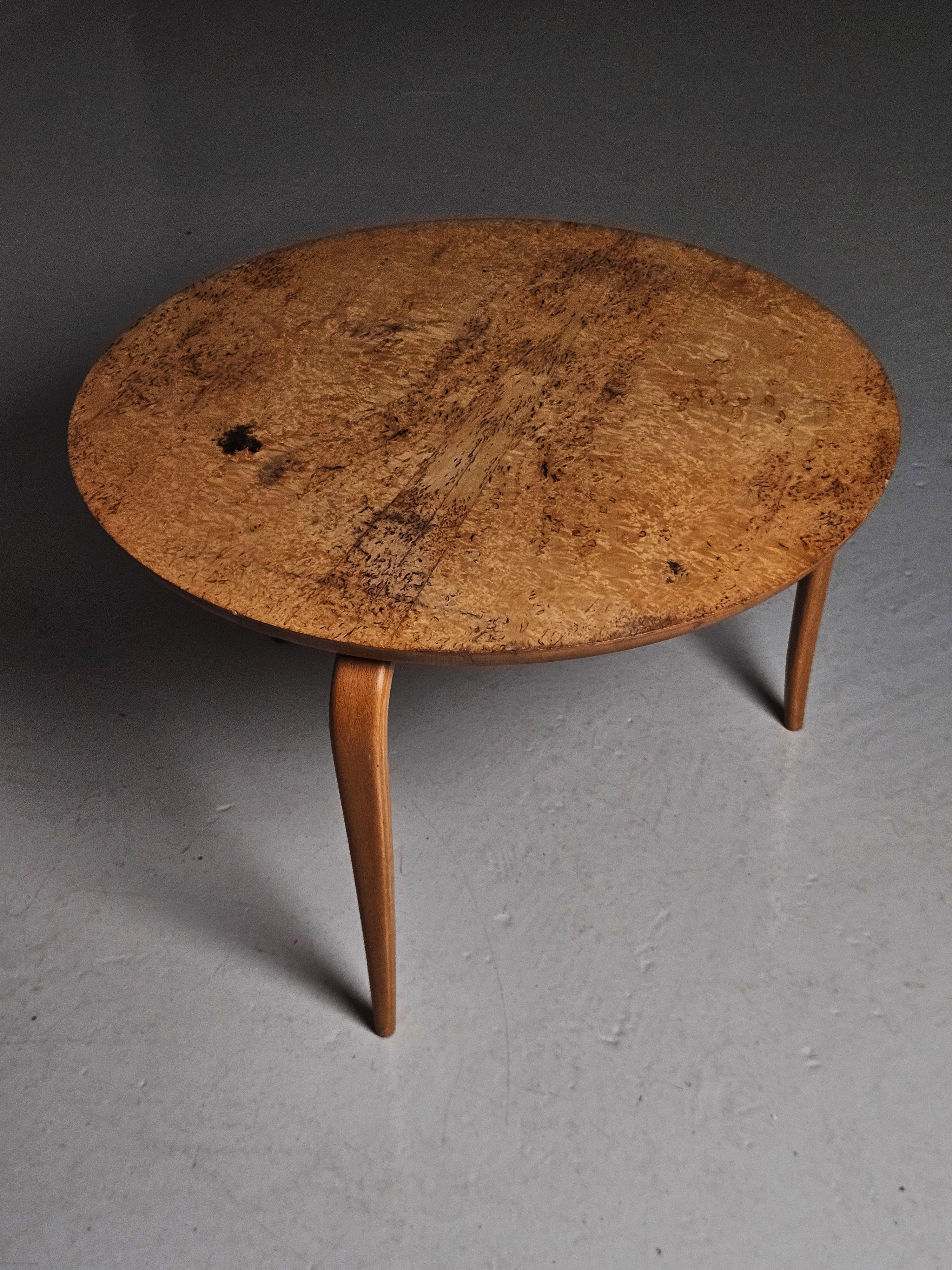 Table d'appoint Bruno Mathsson pour Dux, Suède en vente 2