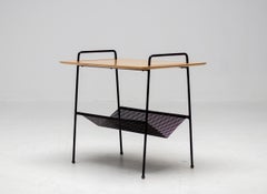 Table d'appoint Cees Braakman Pastoe dutch design industriel mi-siècle moderne 1955