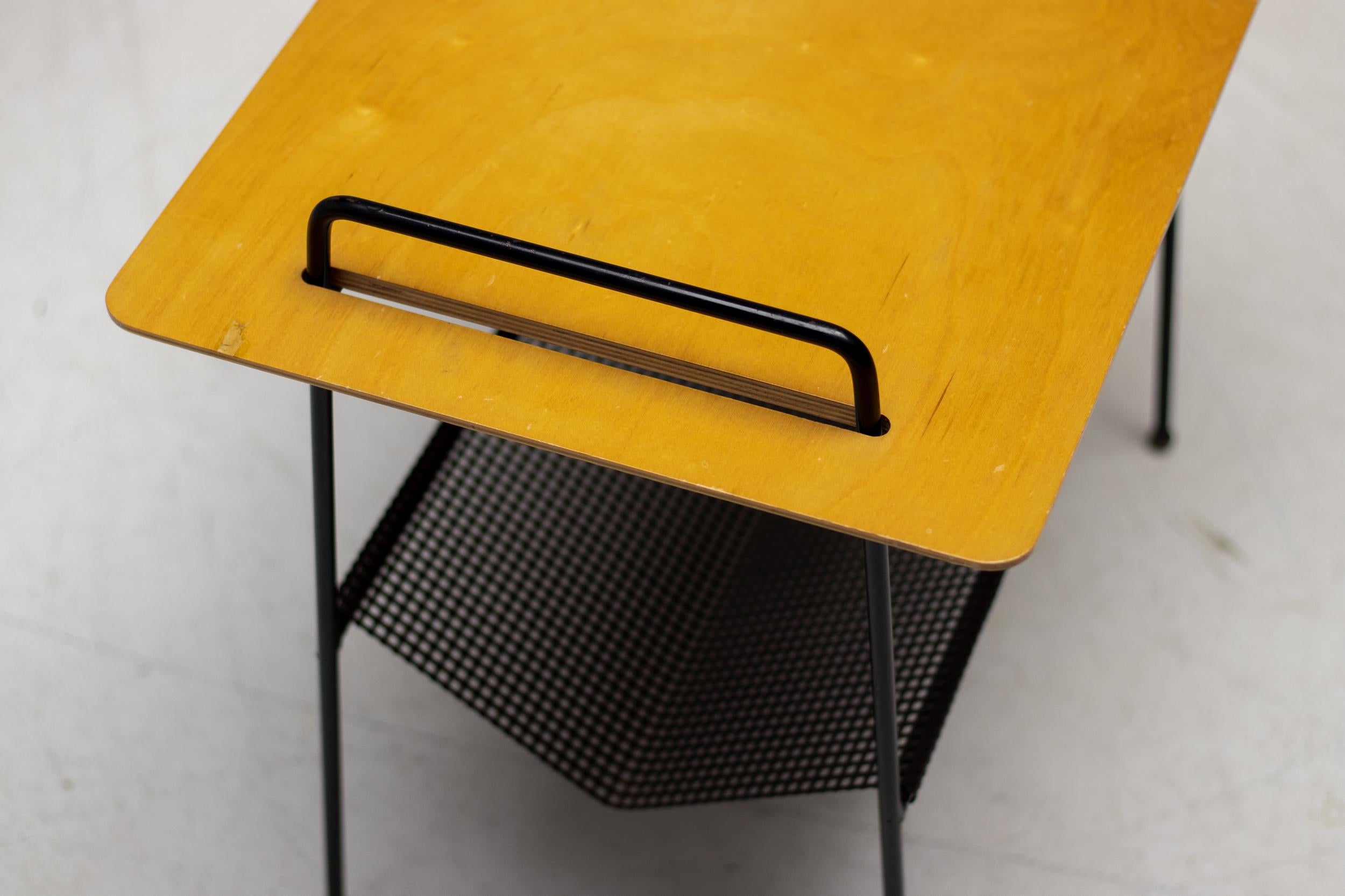 Olandese Tavolino Cees Braakman Pastoe design olandese industriale metà secolo moderno 1955 in vendita