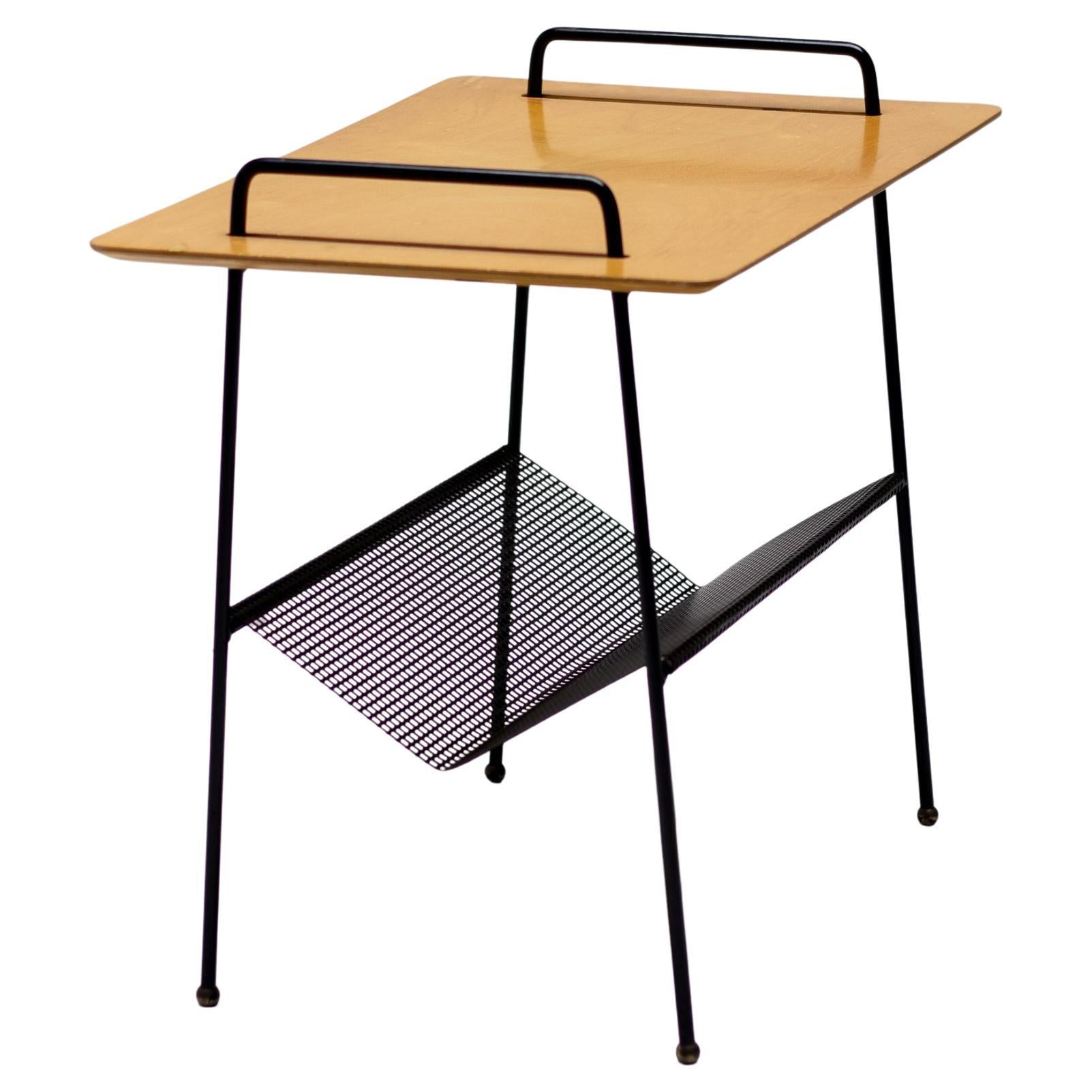 Tavolino Cees Braakman Pastoe design olandese industriale metà secolo moderno 1955 in vendita