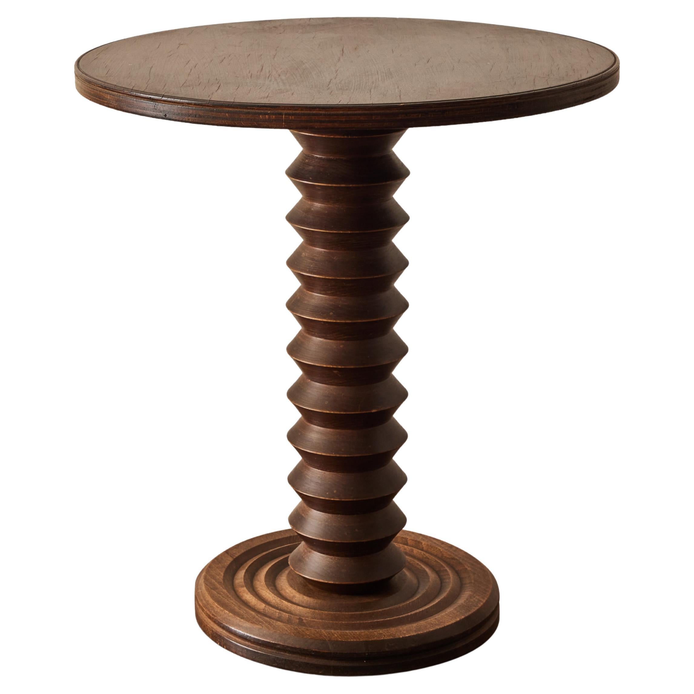Side Table by Charles Dudouyt