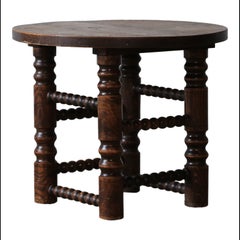 Side Table by Charles Dudouyt, France, 1930s/40s