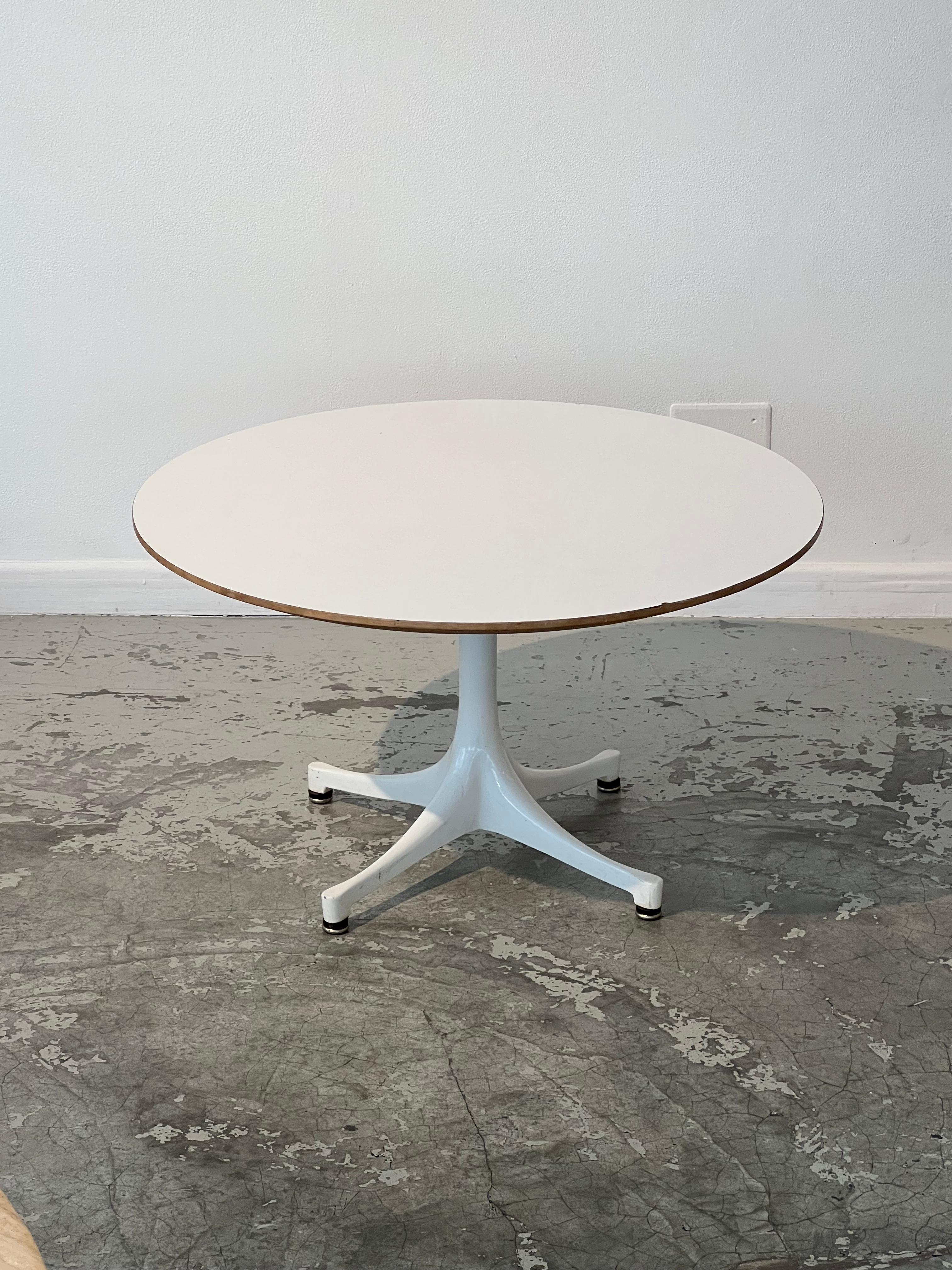 Metal Side table by Charles Eames for Herman Miller 50s For Sale