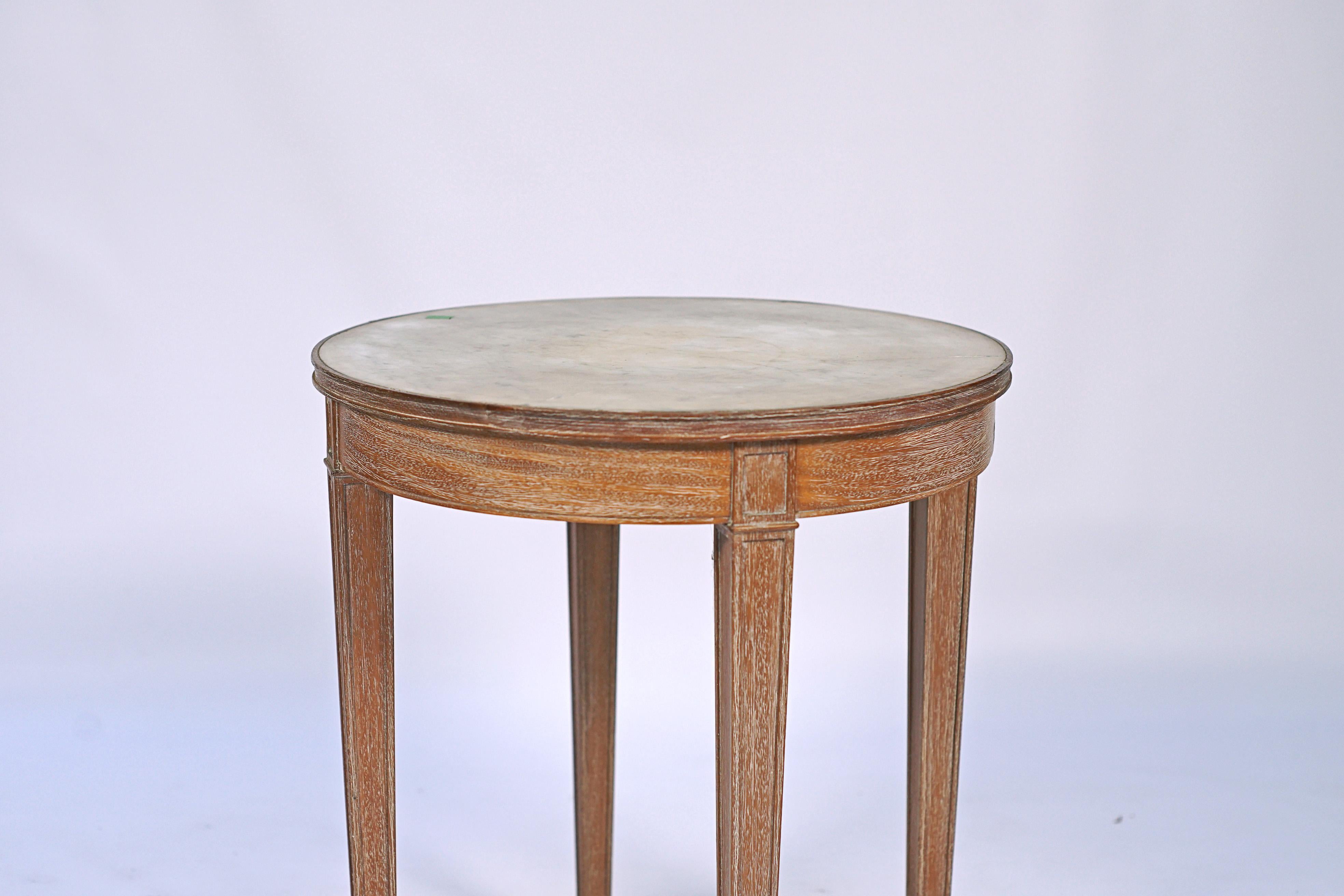 Art Deco Side table by COMTE For Sale