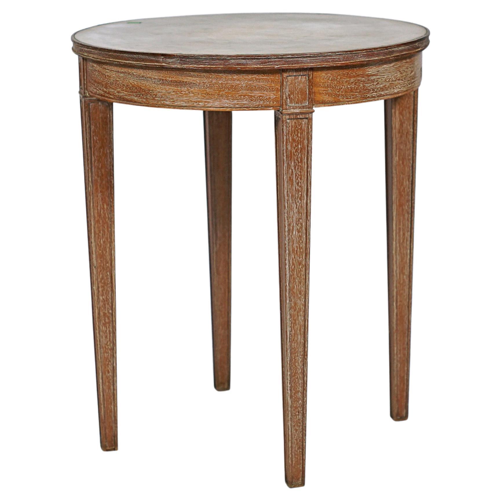 Side table by COMTE For Sale