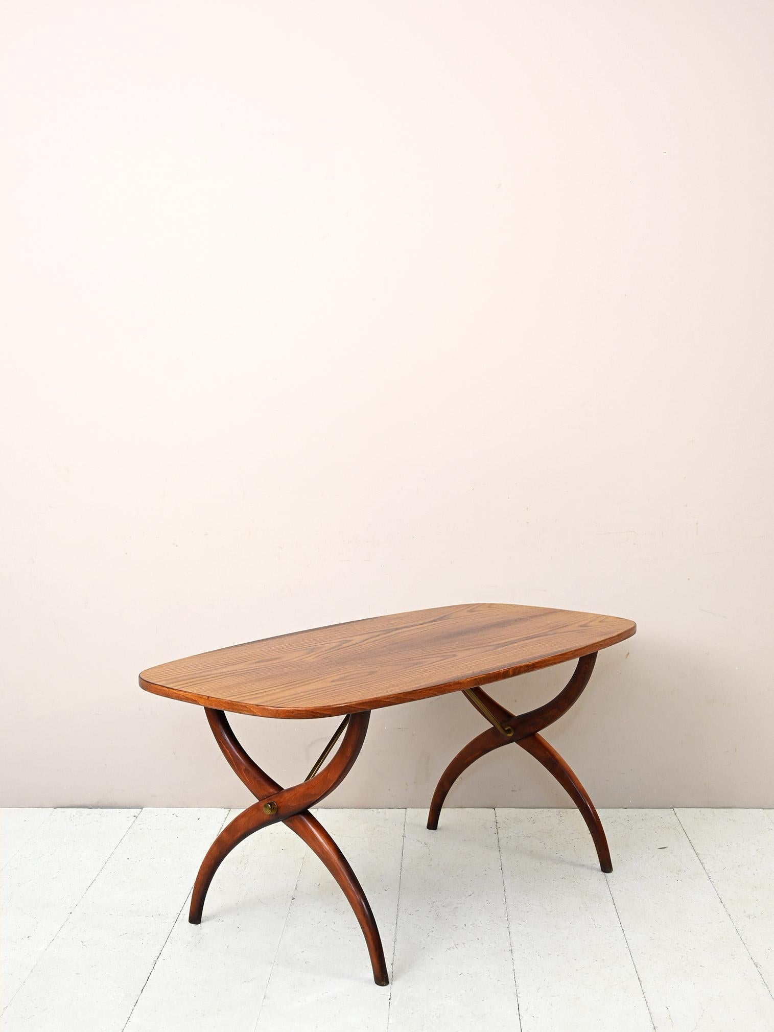 Scandinavian Modern Side Table by David Rosèn