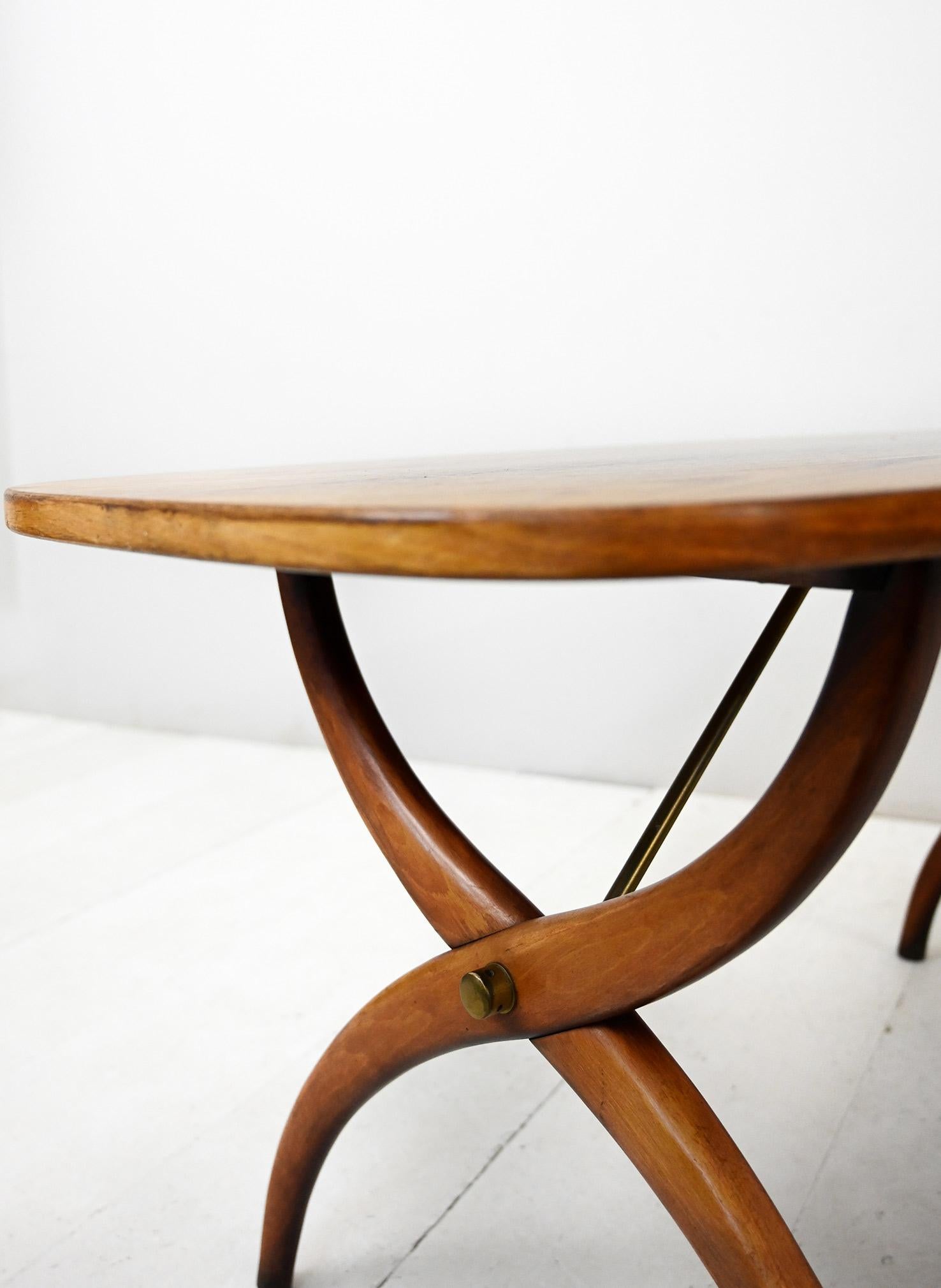 Rosewood Side Table by David Rosèn