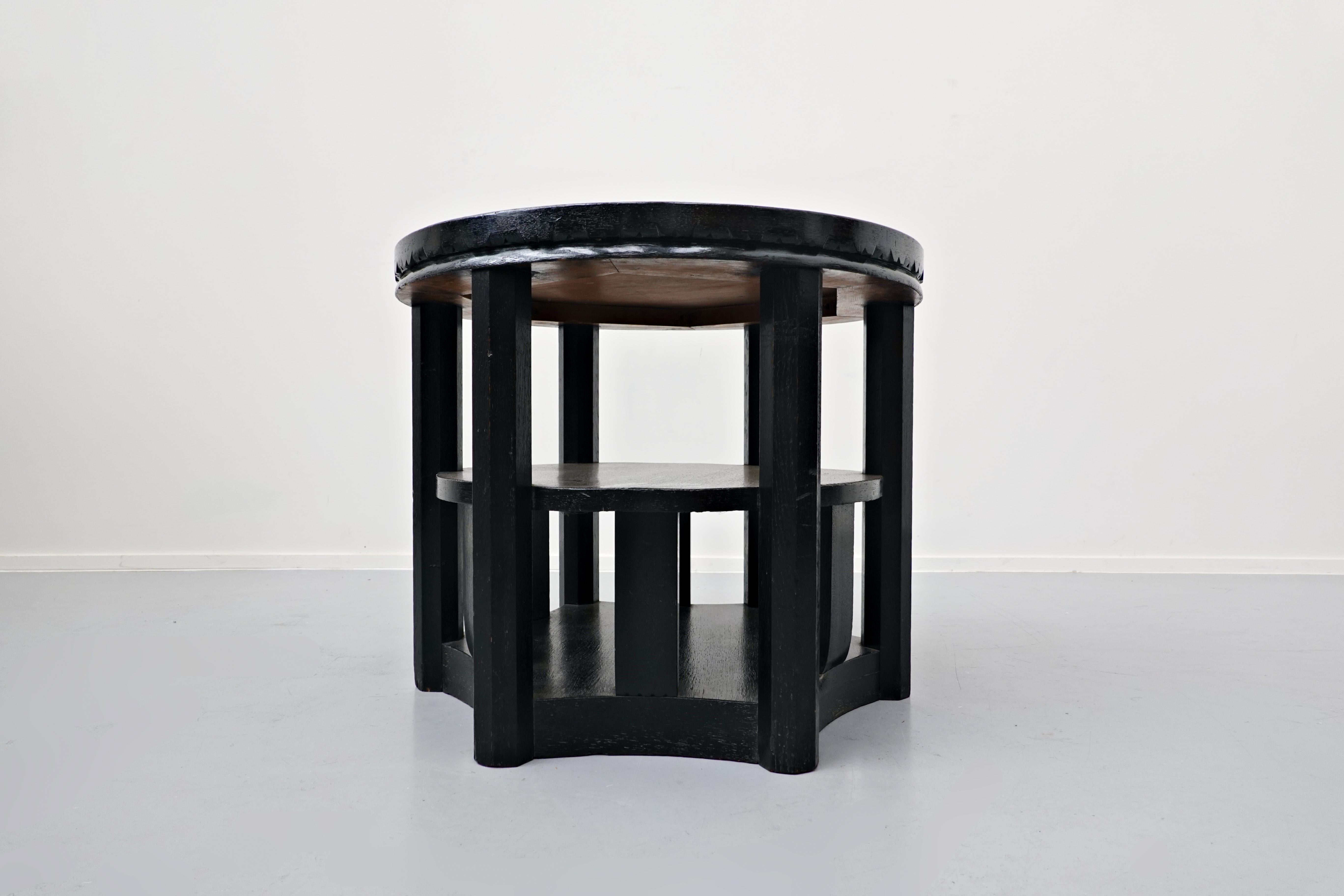 Side table by Ede Toroczkai Wigand, 1920s.