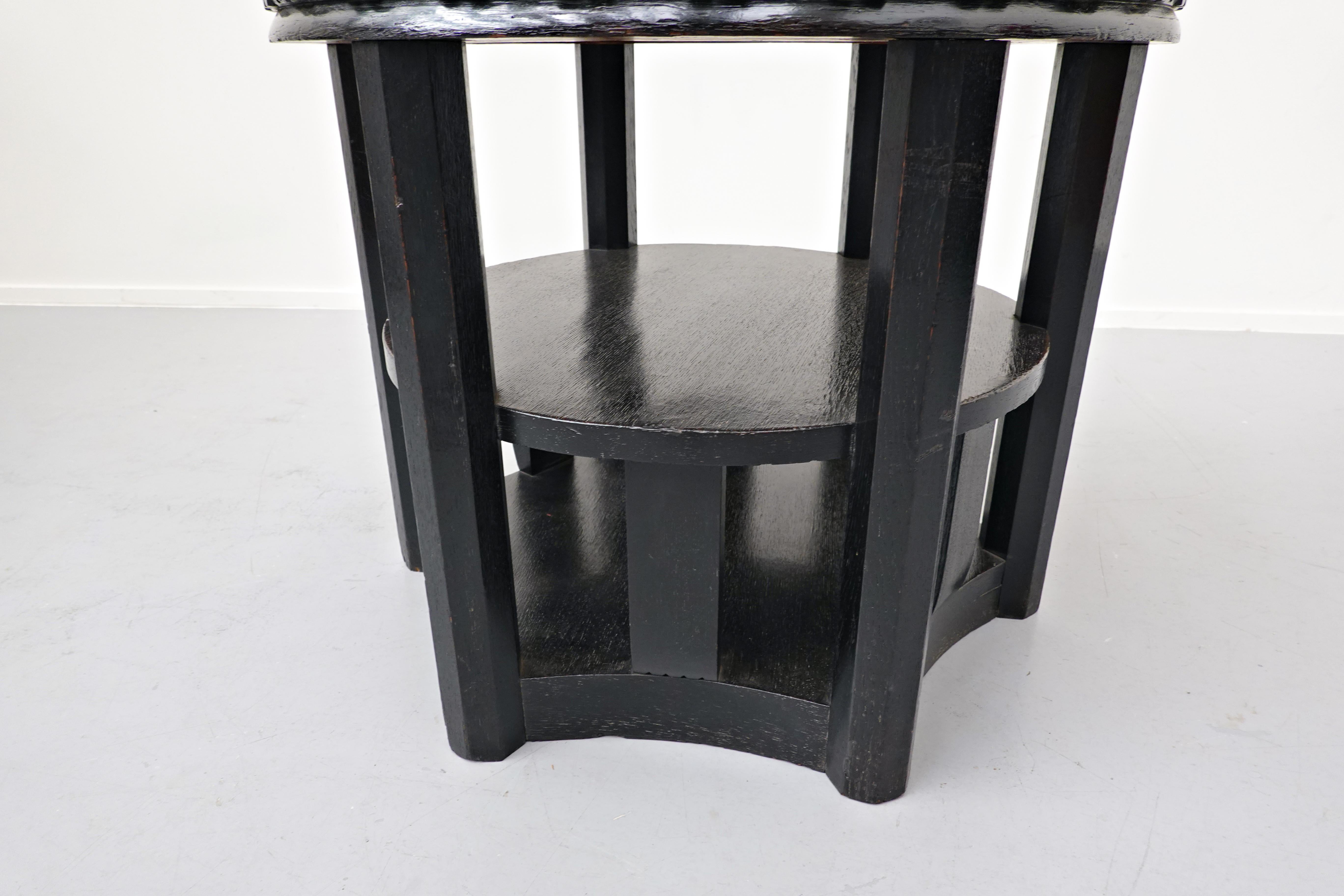 Side Table by Ede Toroczkai Wigand, 1920s In Good Condition In Brussels, BE