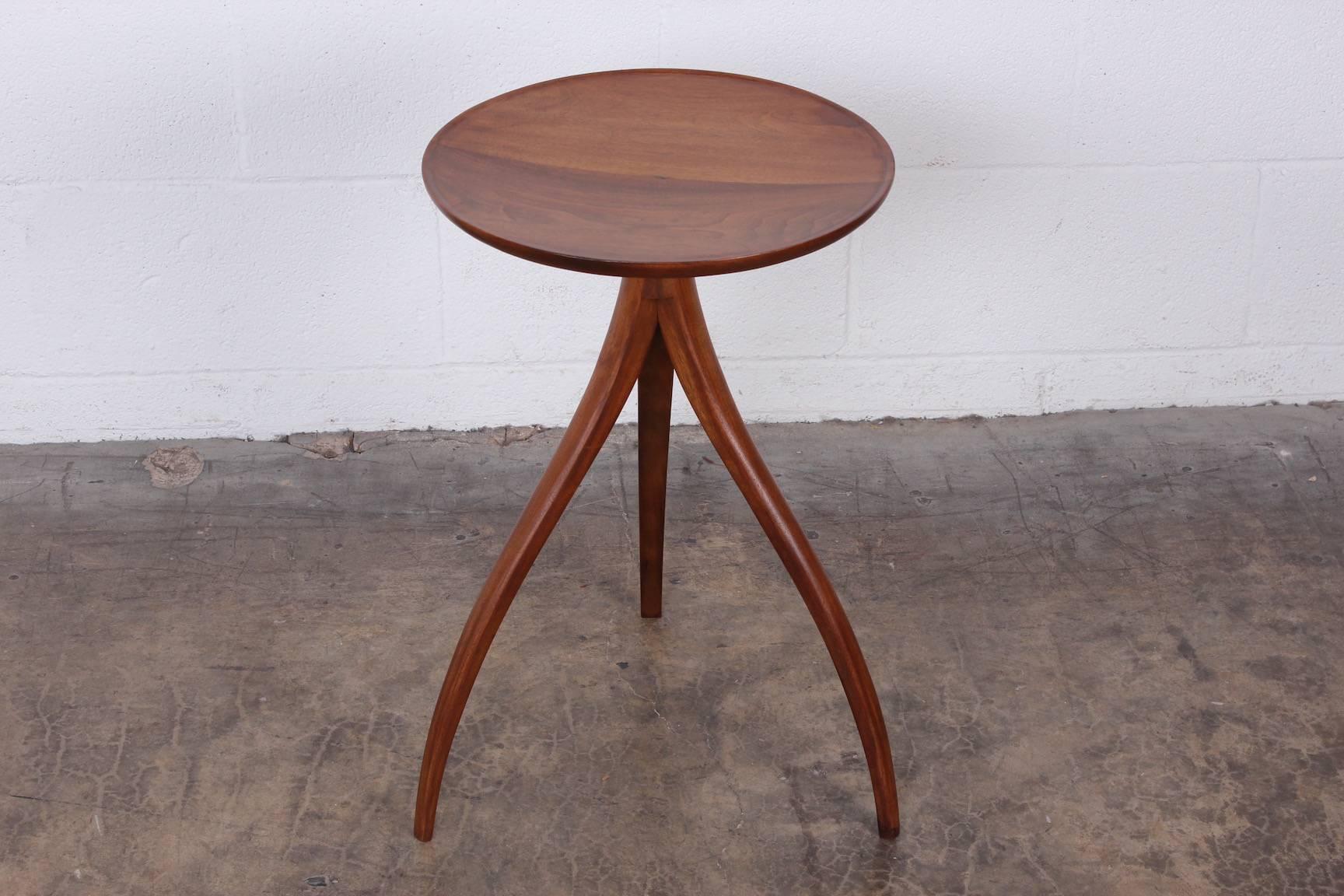 Side Table by Edward Wormley for Dunbar In Good Condition In Dallas, TX