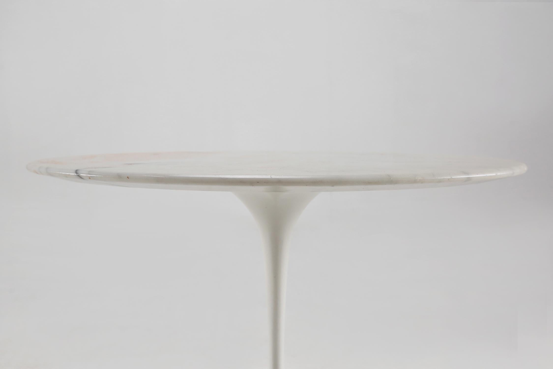 Italian Side Table by Eero Saarinen for Knoll