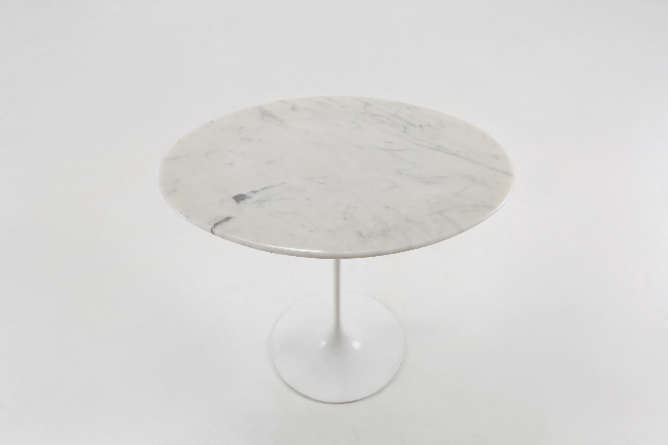 Side Table by Eero Saarinen for Knoll In Fair Condition In Meulebeke, BE