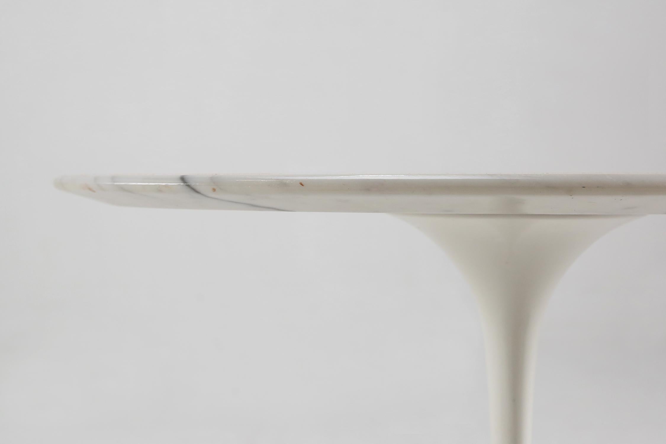 Metal Side Table by Eero Saarinen for Knoll