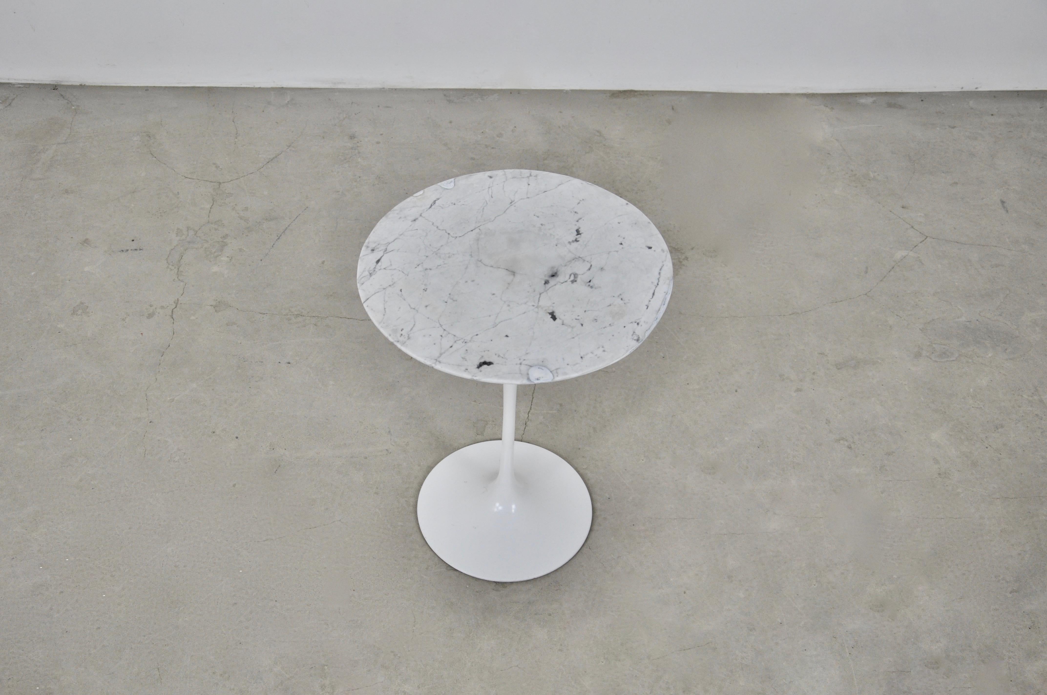 Mid-Century Modern Side Table by Eero Saarinen for Knoll International, 1960s