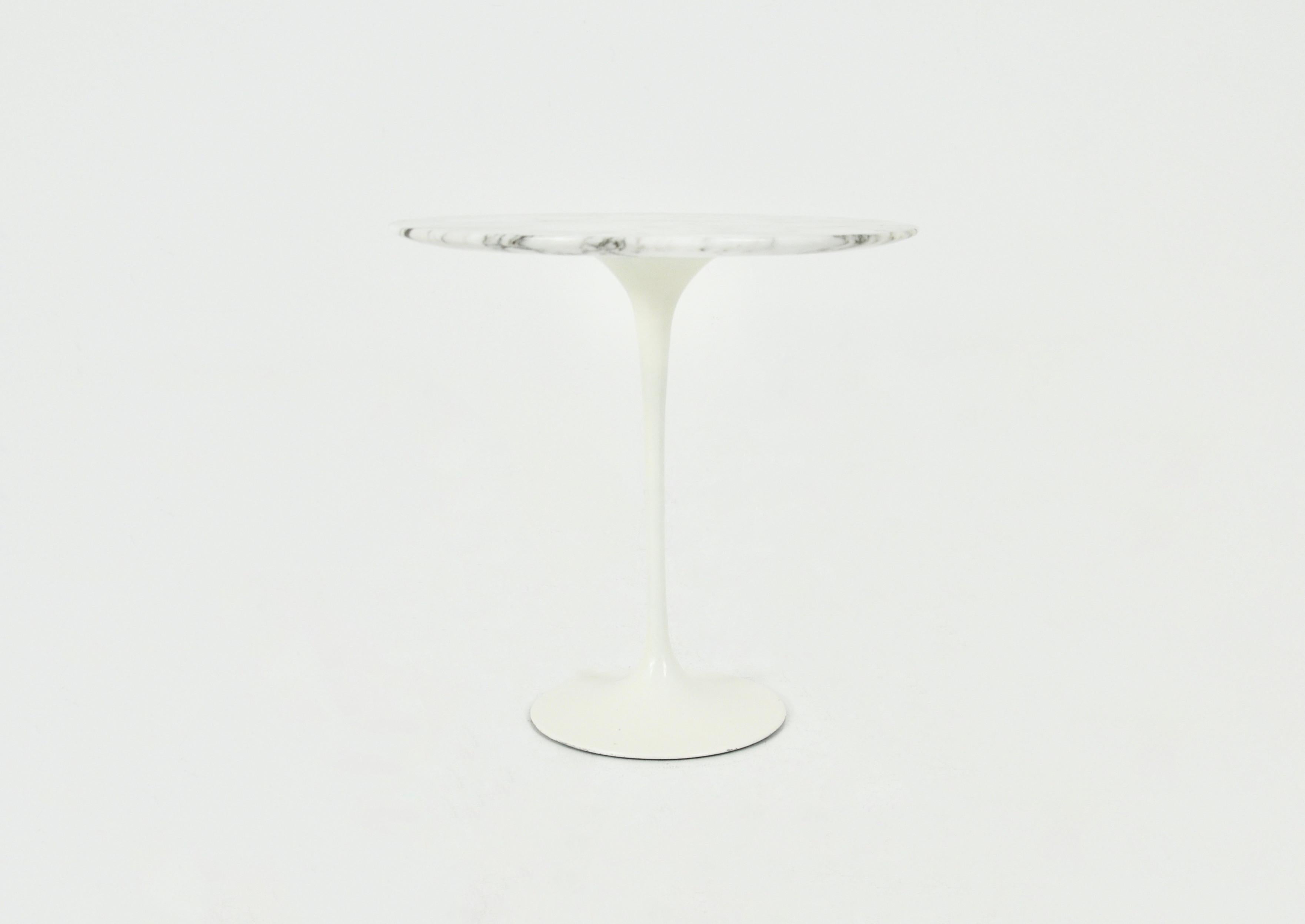 Mid-Century Modern Side Table by Eero Saarinen for Knoll International, 1960s For Sale