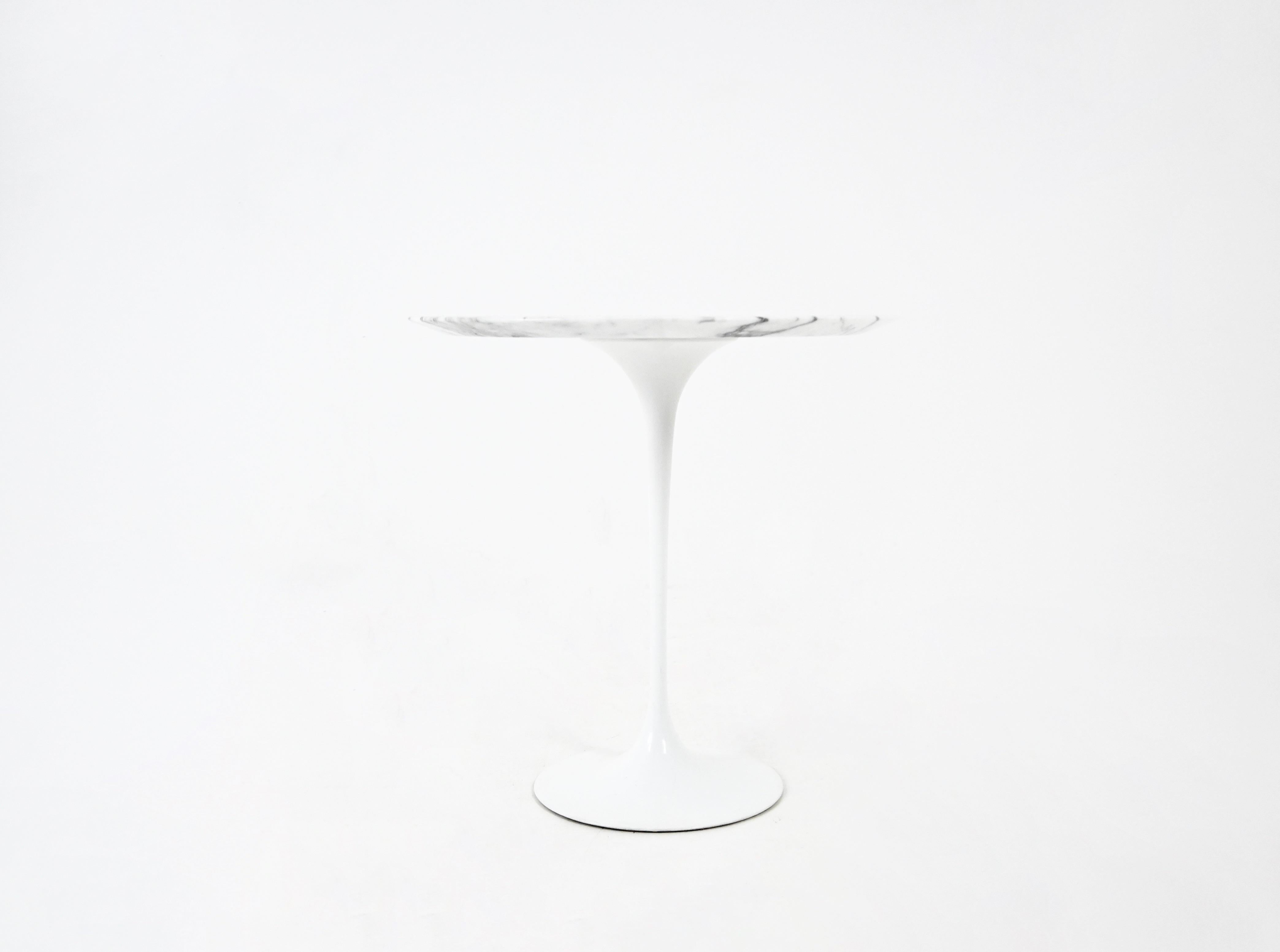 Mid-Century Modern Table d'appoint d'Eero Saarinen pour Knoll International, années 1960