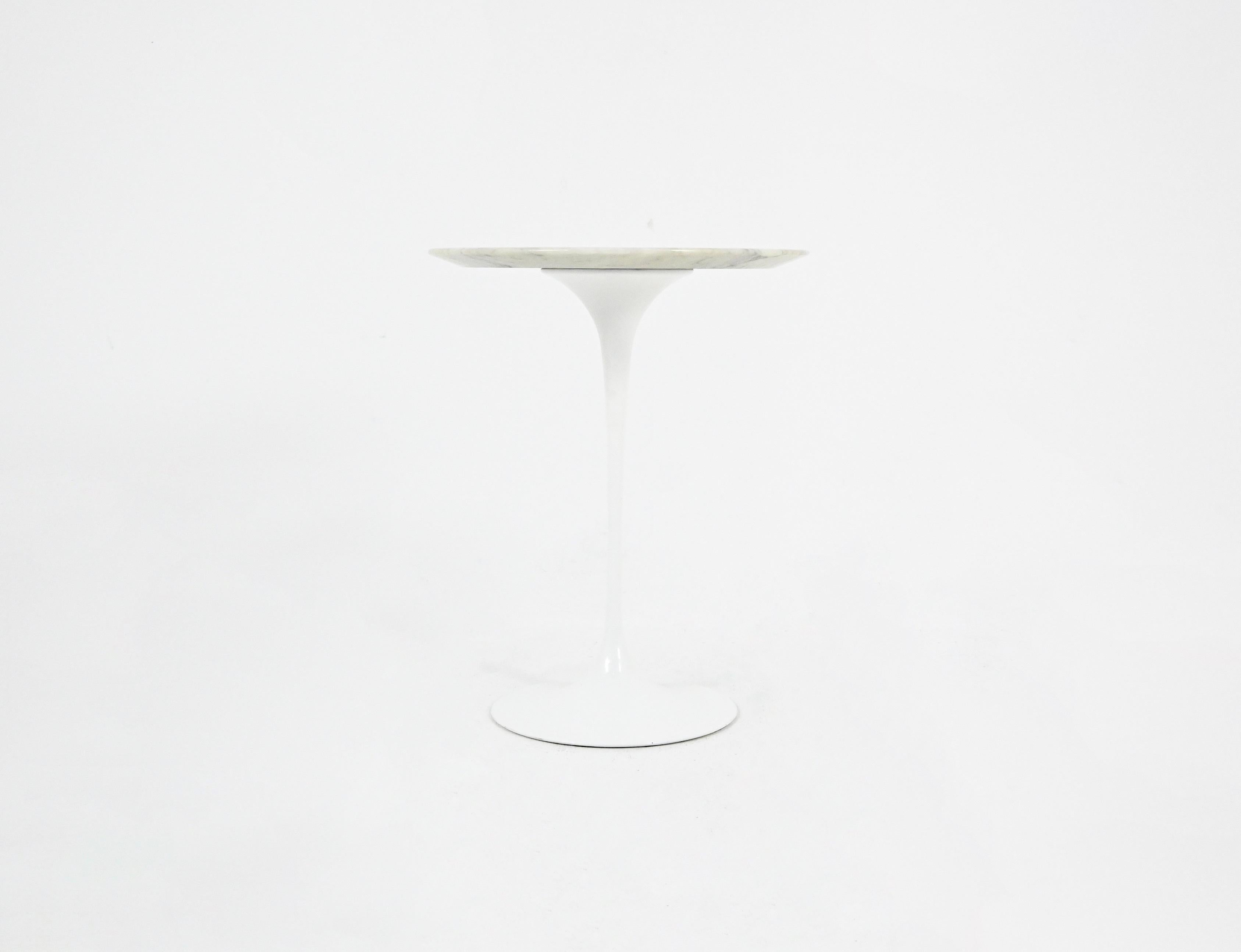 Mid-Century Modern Side Table by Eero Saarinen for Knoll International, 1960s For Sale