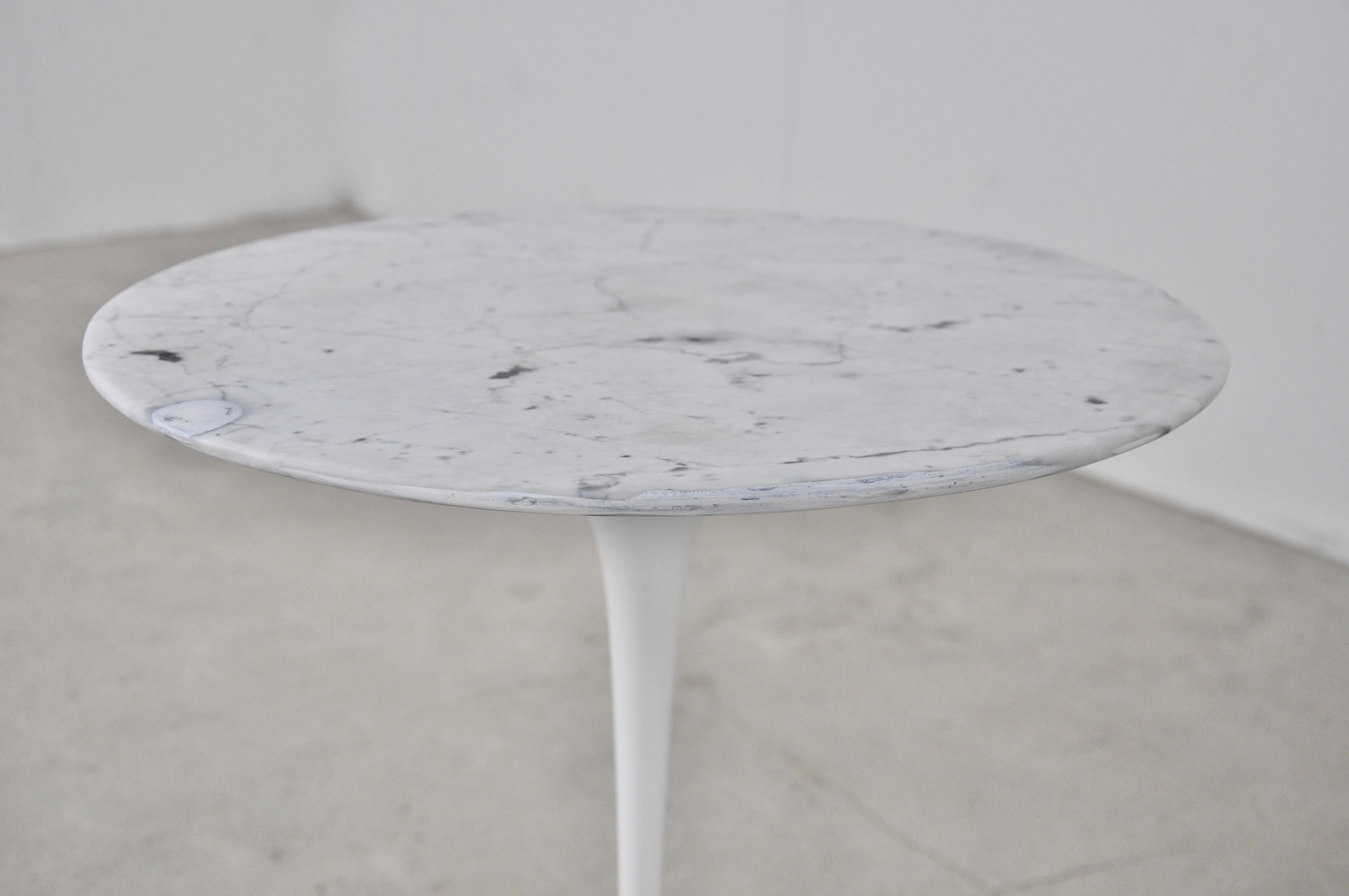 Side Table by Eero Saarinen for Knoll International, 1960s In Good Condition In bruxelles, BE