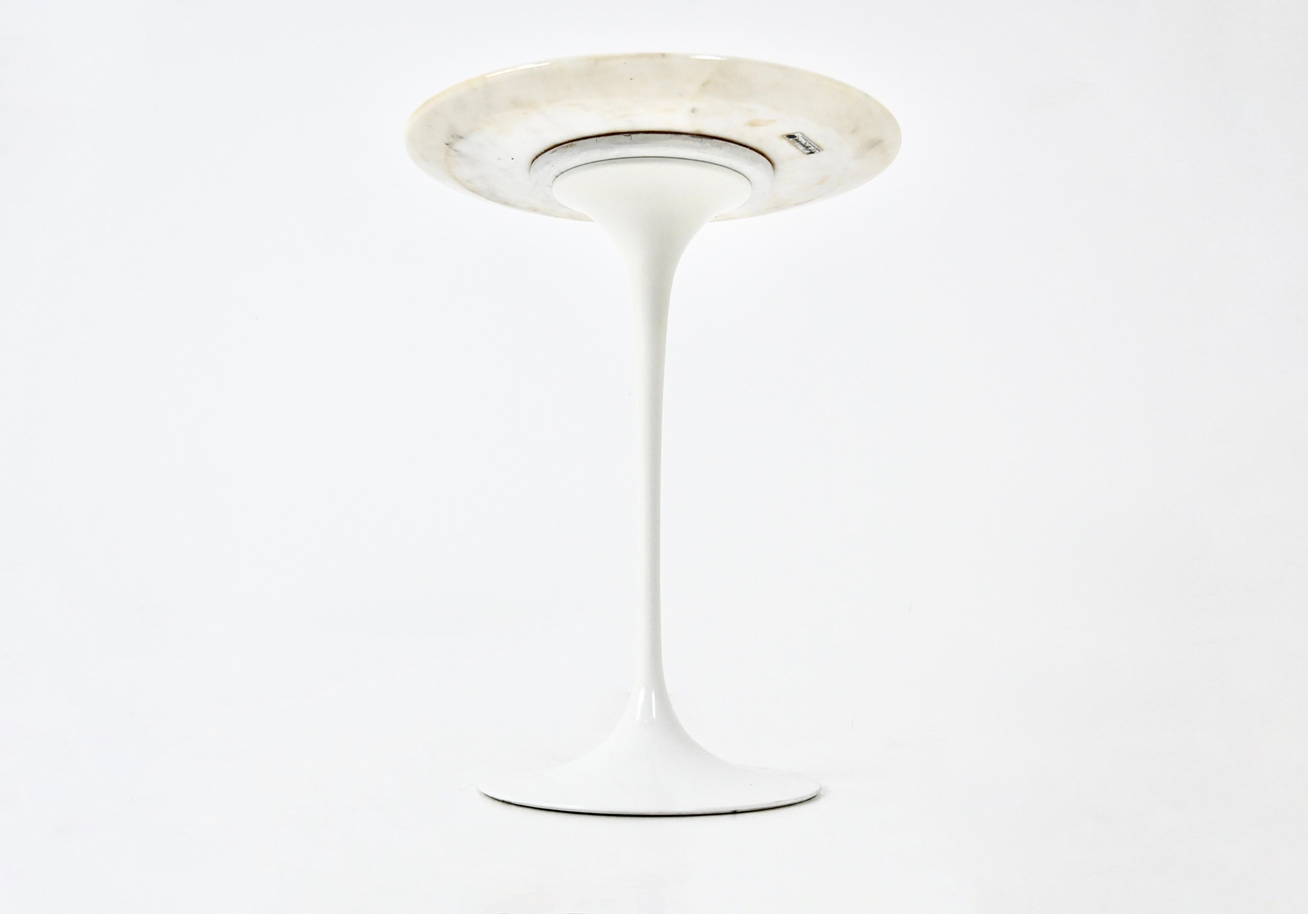 Side Table by Eero Saarinen for Knoll International, 1960s In Good Condition In bruxelles, BE